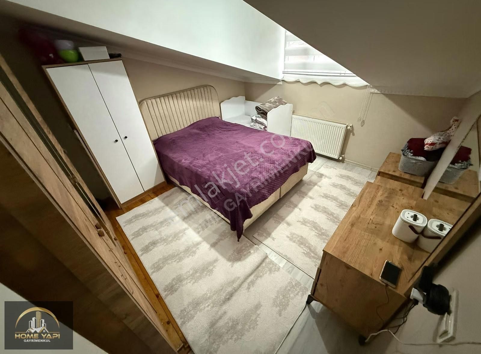 Home'dan Cebeci Mah'de 4+2 190m² Satılık Asansörlü Dublex Daire. - Görsel 34