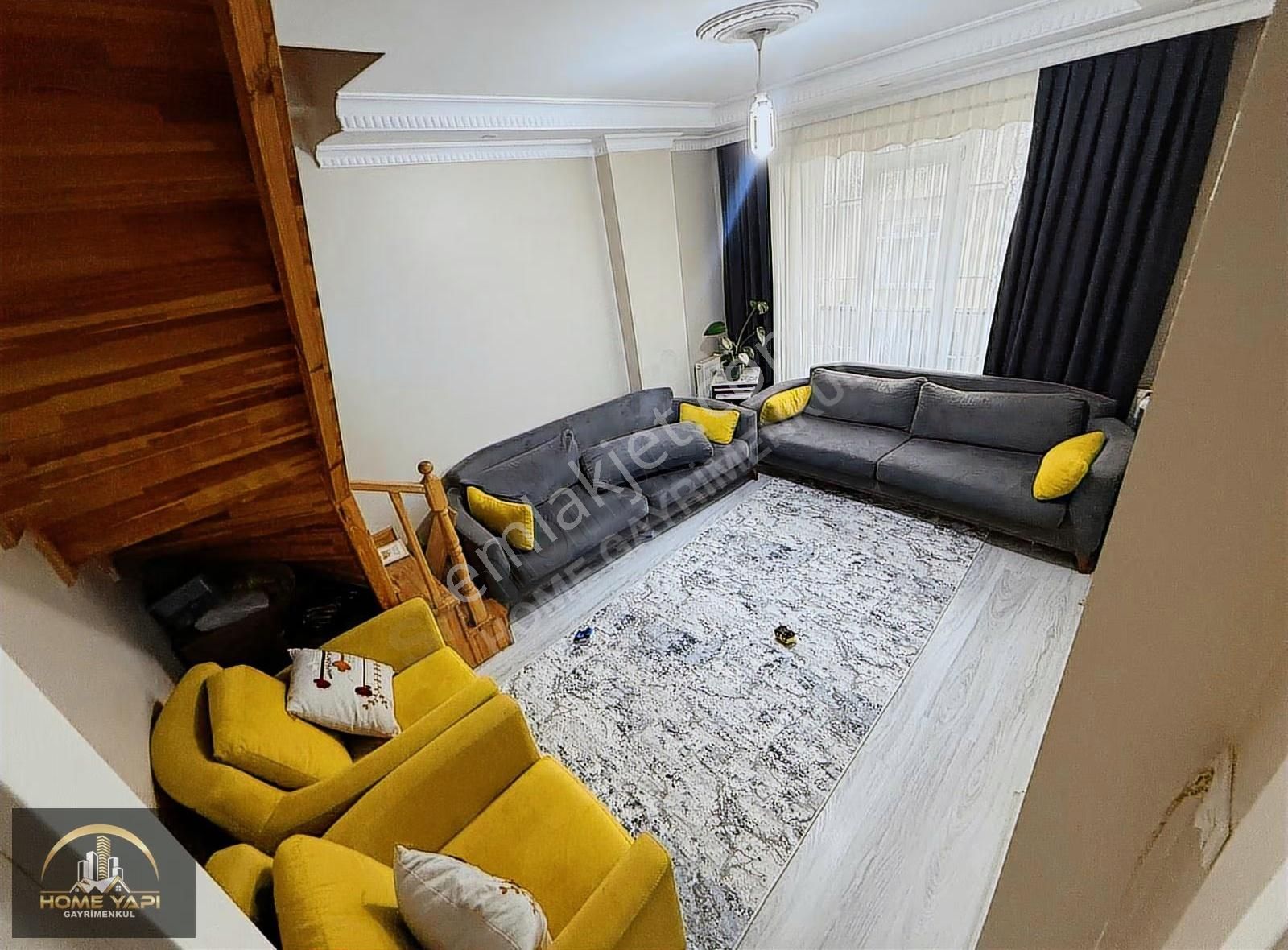 Home'dan Cebeci Mah'de 4+2 190m² Satılık Asansörlü Dublex Daire. - Görsel 33