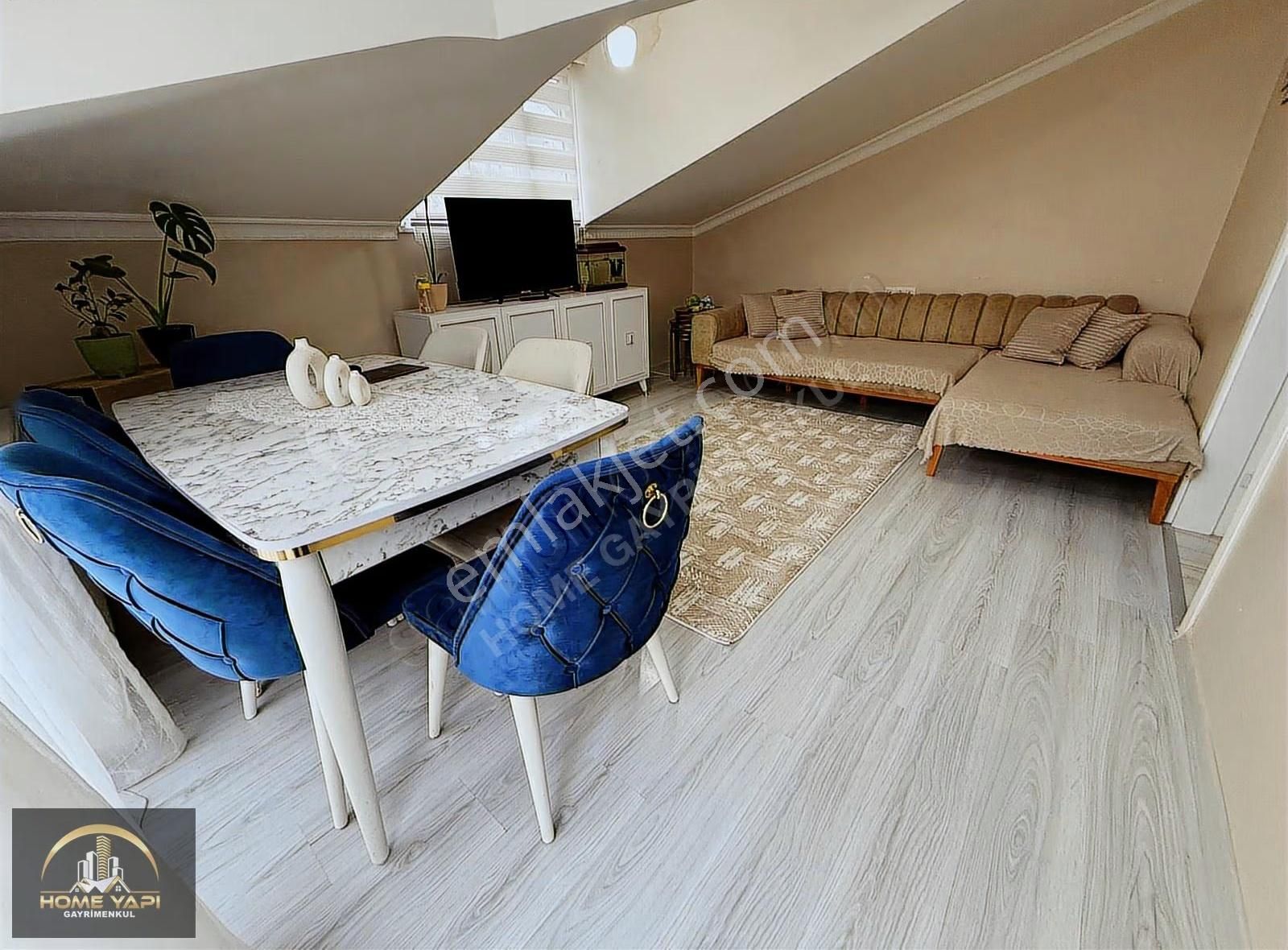 Home'dan Cebeci Mah'de 4+2 190m² Satılık Asansörlü Dublex Daire. - Görsel 20