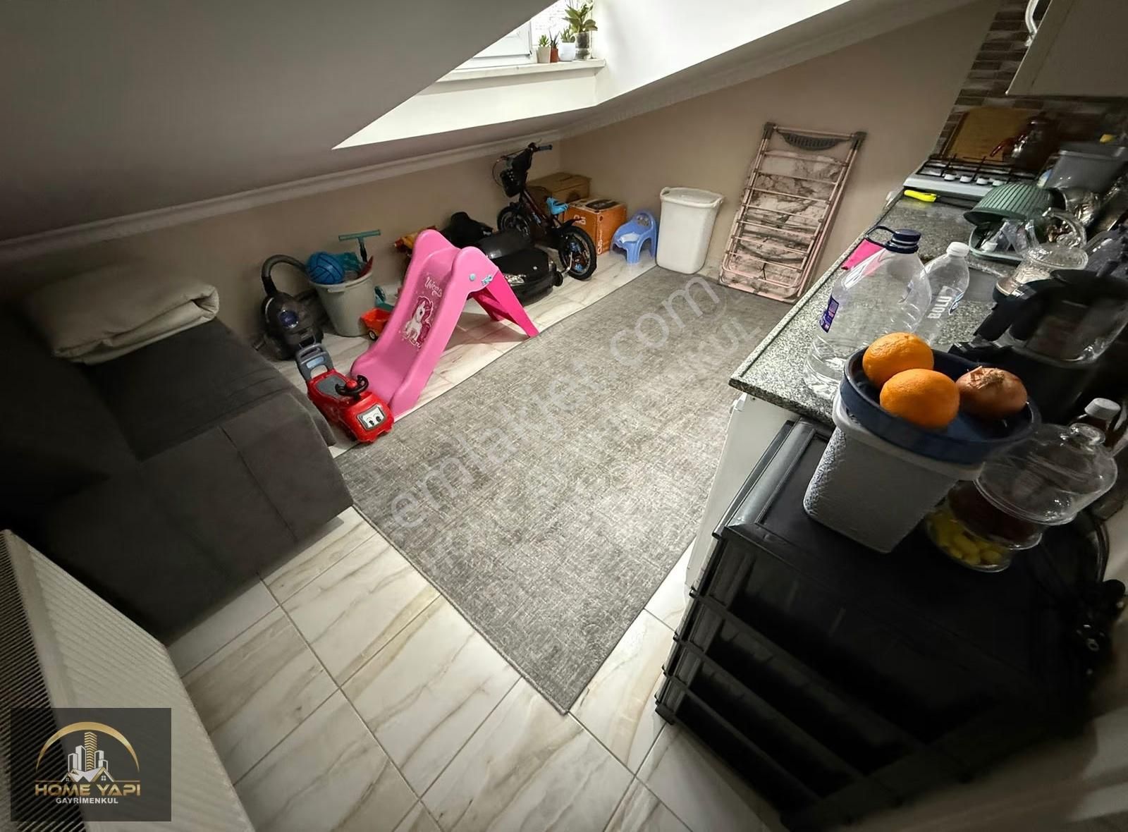 Home'dan Cebeci Mah'de 4+2 190m² Satılık Asansörlü Dublex Daire. - Görsel 21