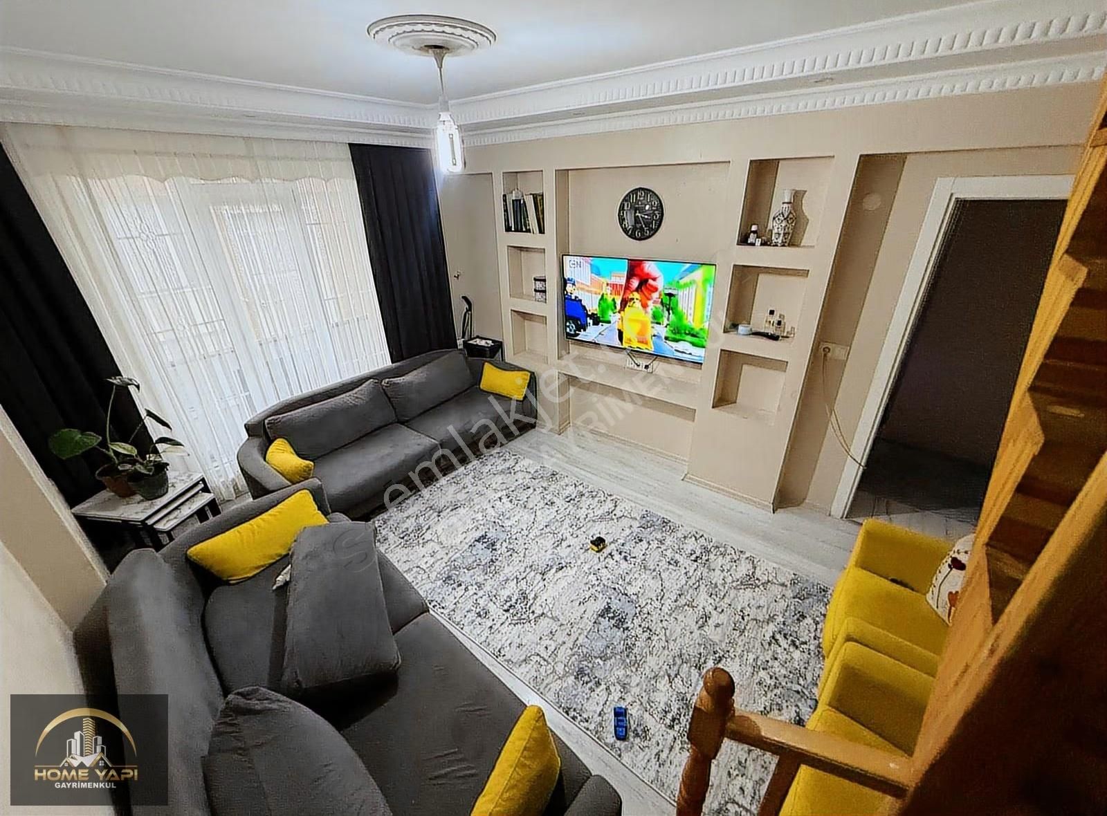 Home'dan Cebeci Mah'de 4+2 190m² Satılık Asansörlü Dublex Daire. - Görsel 27