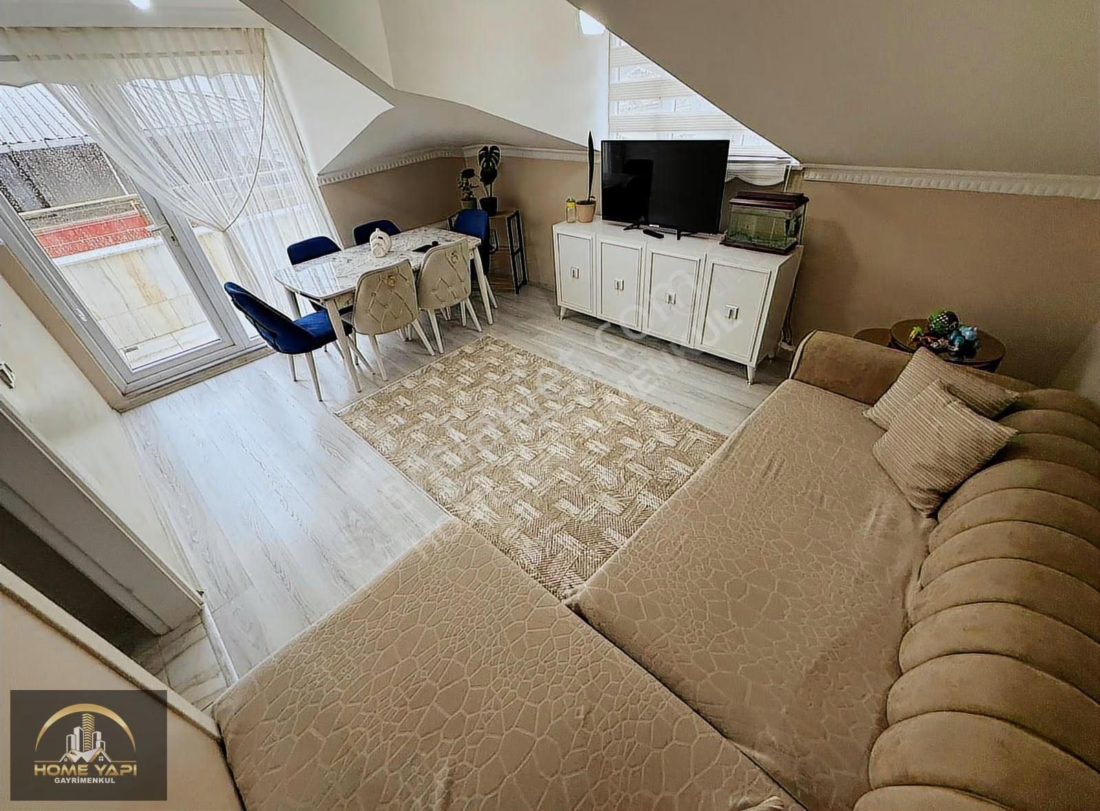 Home'dan Cebeci Mah'de 4+2 190m² Satılık Asansörlü Dublex Daire. - Görsel 8