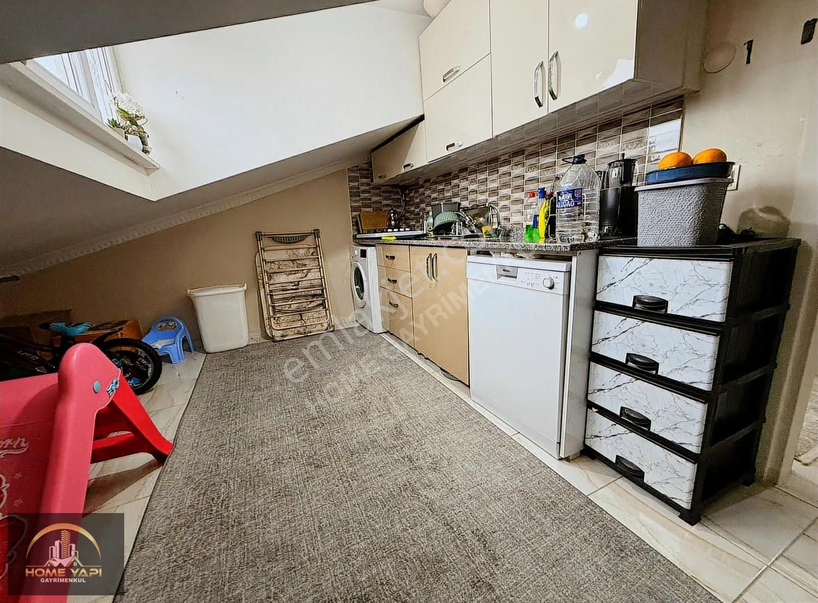 Home'dan Cebeci Mah'de 4+2 190m² Satılık Asansörlü Dublex Daire. - Görsel 11