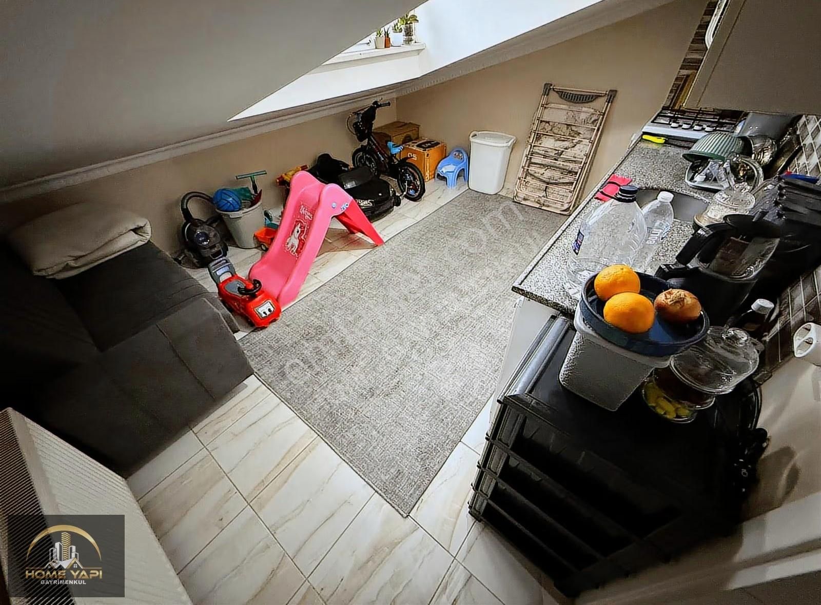 Home'dan Cebeci Mah'de 4+2 190m² Satılık Asansörlü Dublex Daire. - Görsel 19