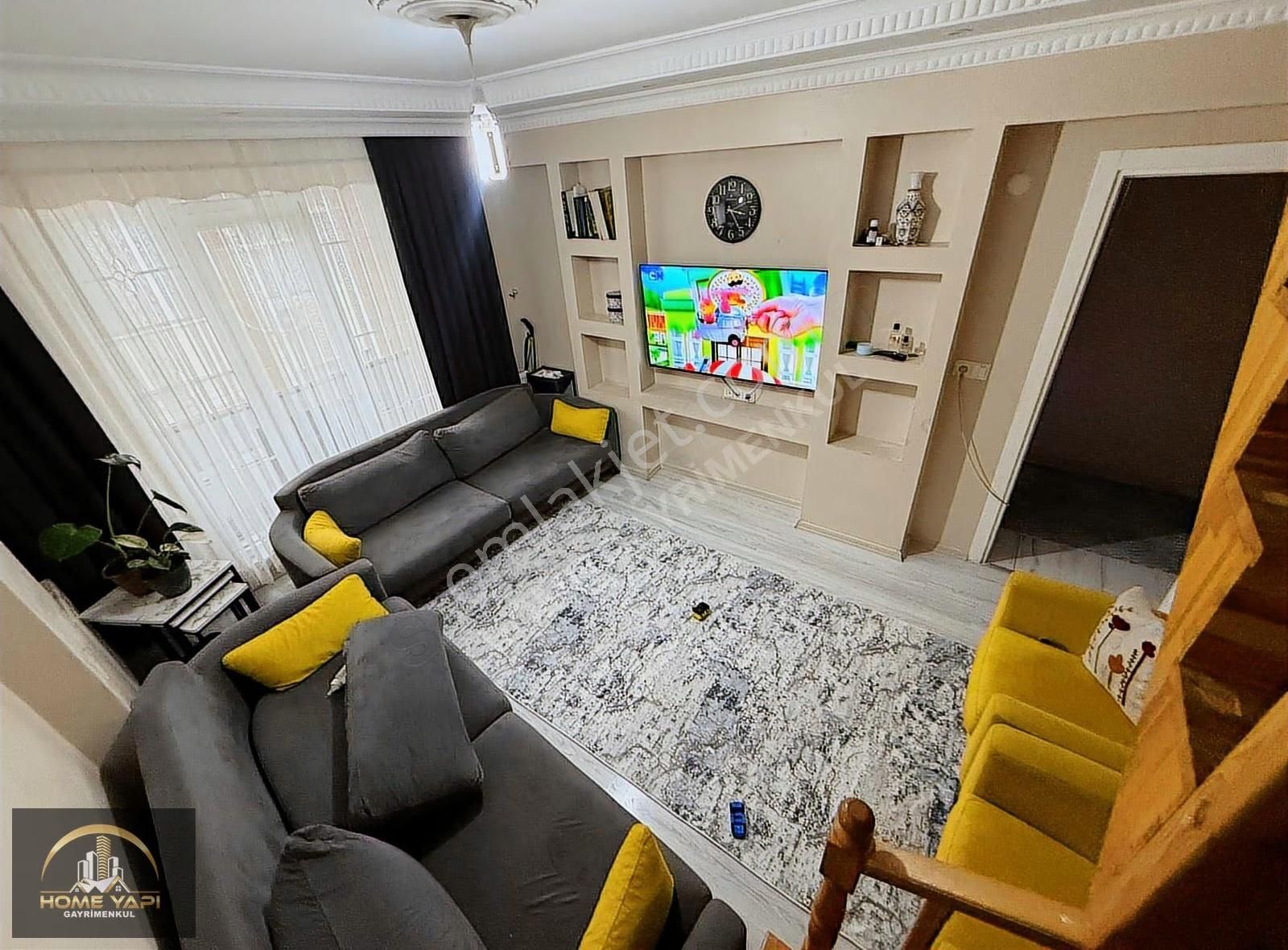 Home'dan Cebeci Mah'de 4+2 190m² Satılık Asansörlü Dublex Daire. - Görsel 26