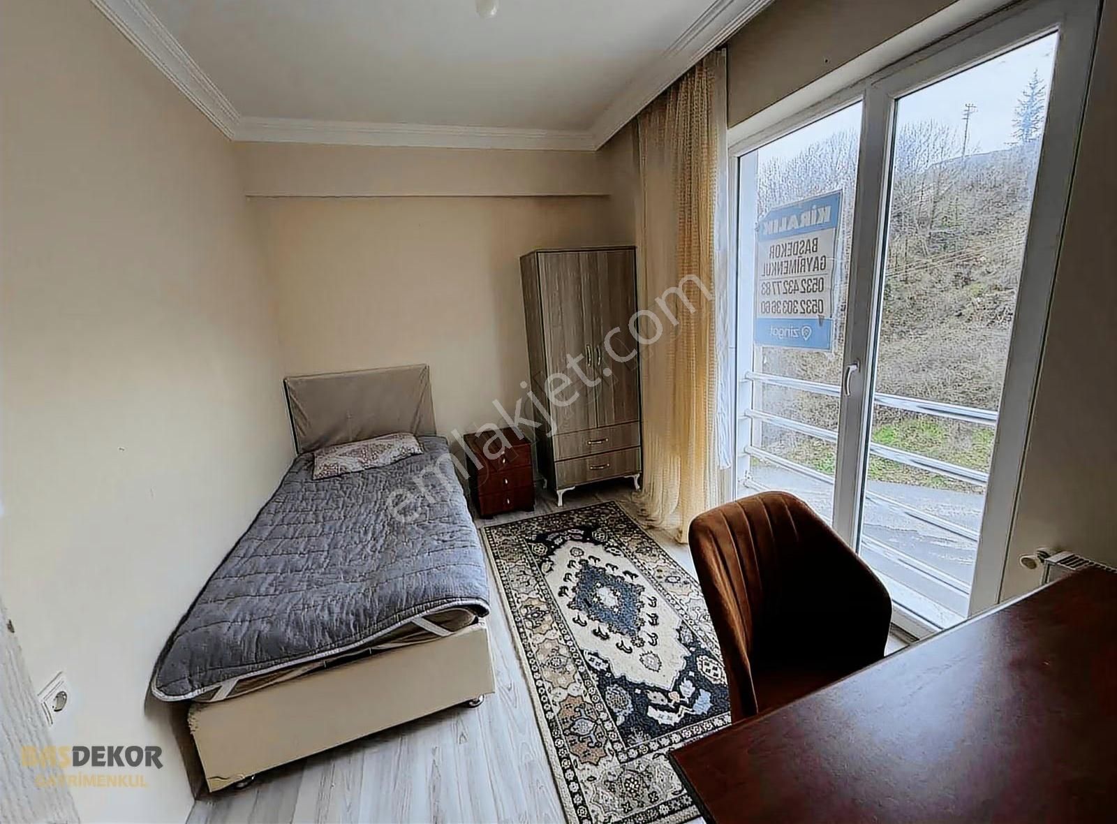 Başdekor Gayrimenkul'den Kiralık Eşyalı 3+1 Daire Kampüste - Görsel 14