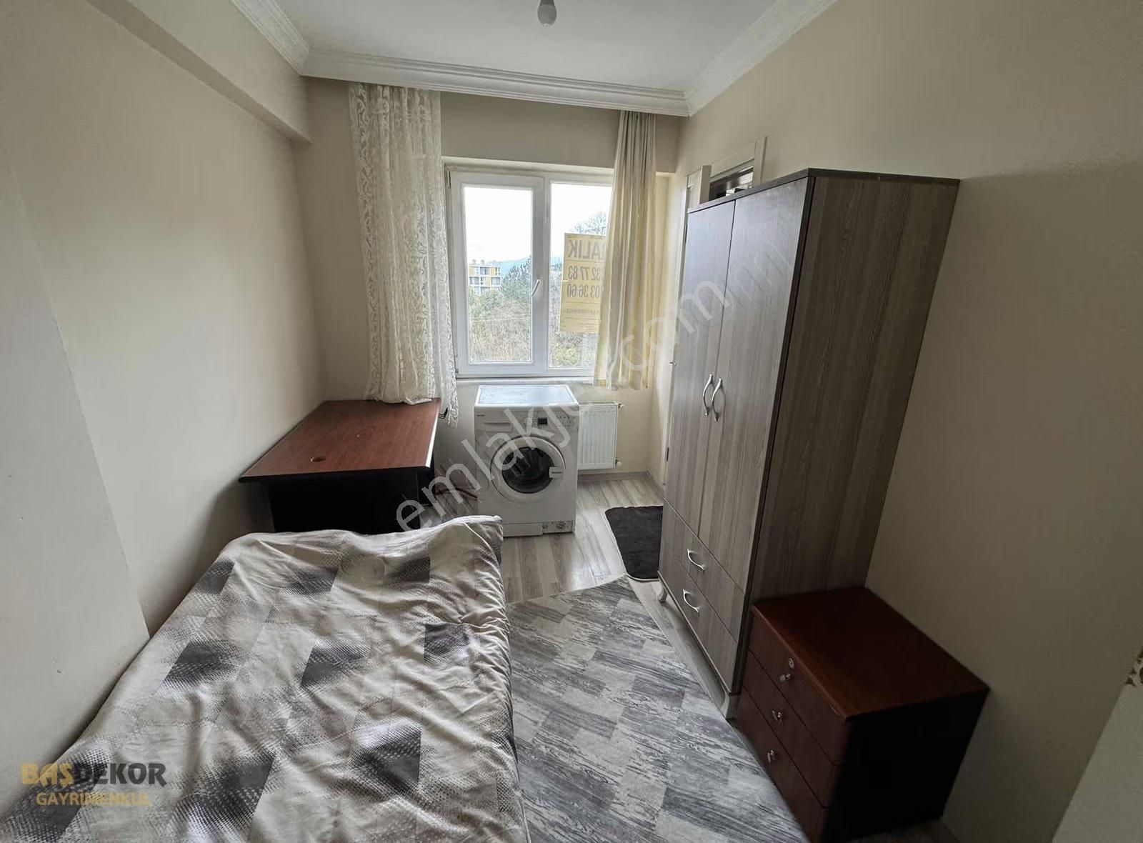 Başdekor Gayrimenkul'den Kiralık Eşyalı 3+1 Daire Kampüste - Görsel 28