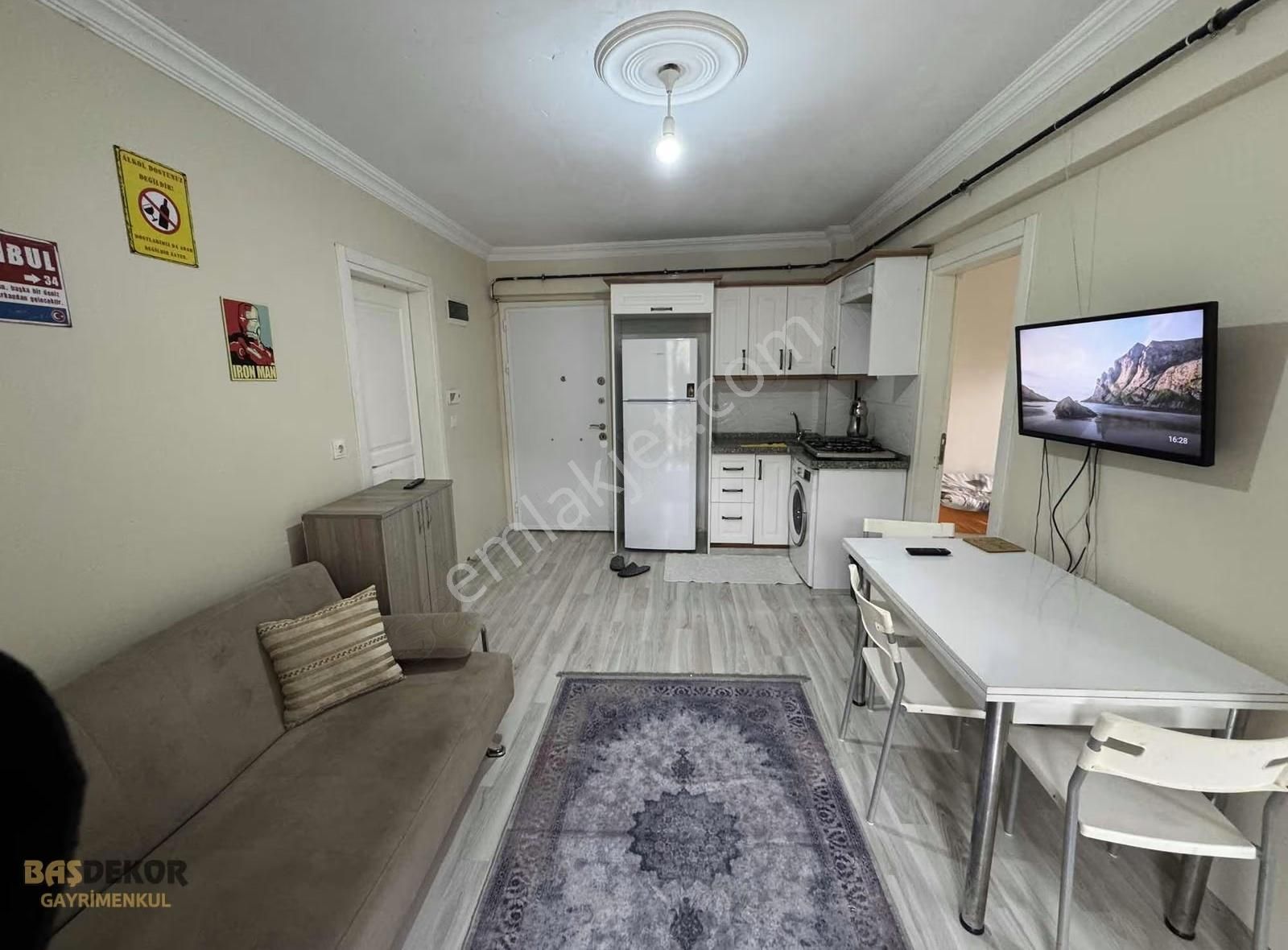 Başdekor Gayrimenkul'den Kiralık Eşyalı 3+1 Daire Kampüste - Görsel 15