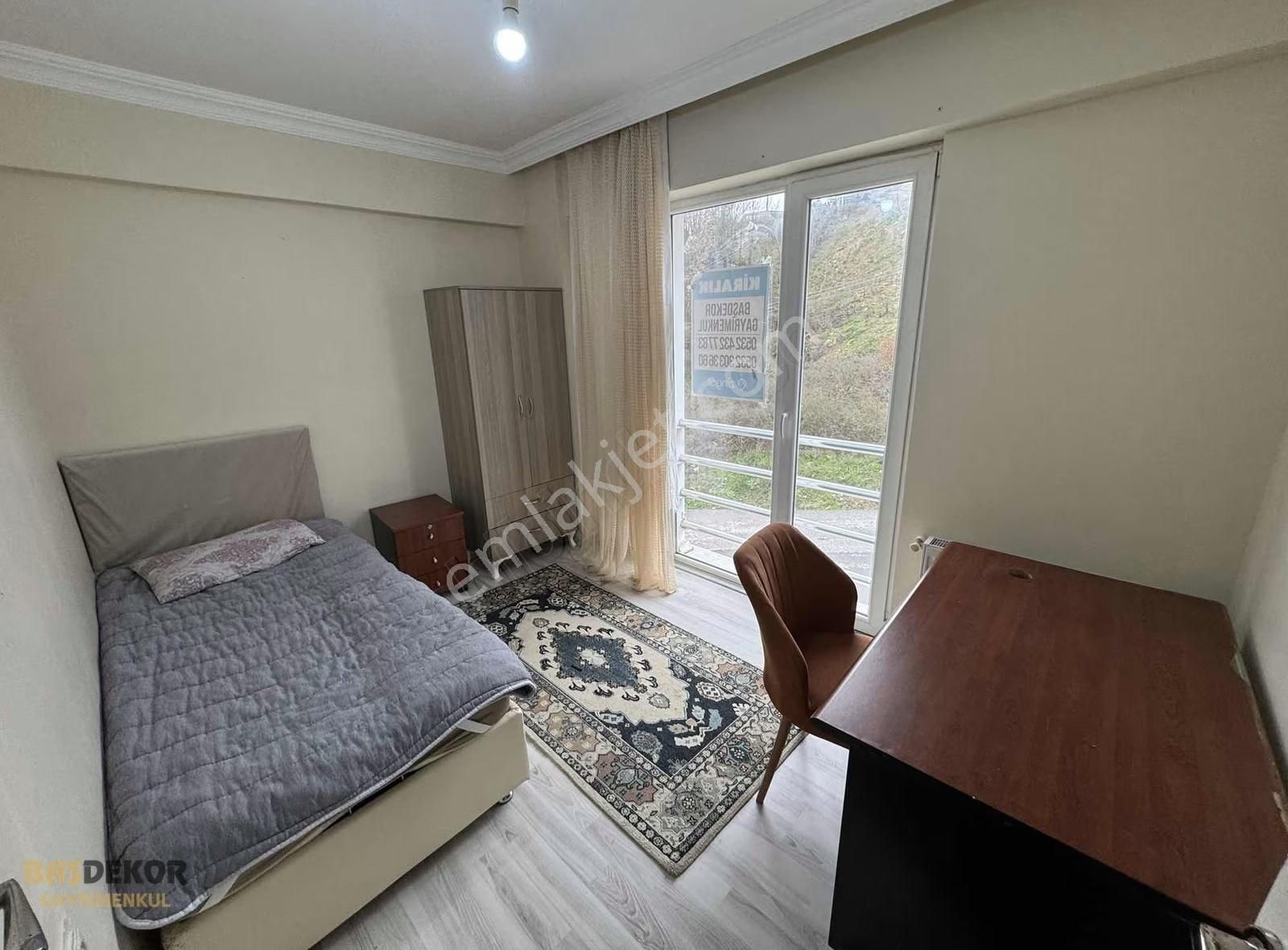 Başdekor Gayrimenkul'den Kiralık Eşyalı 3+1 Daire Kampüste - Görsel 4