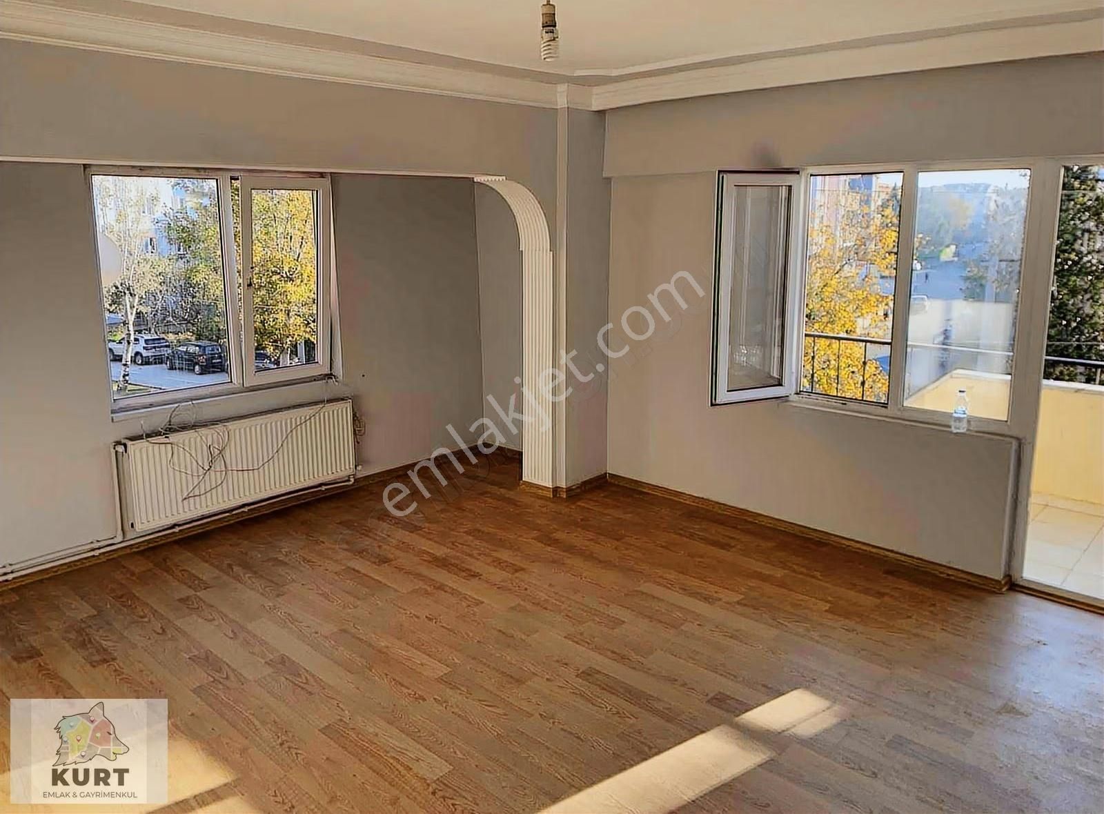 Kurt Gayrimenkul'den Havaalanı Kavşağı'nda Kiralık 2+1