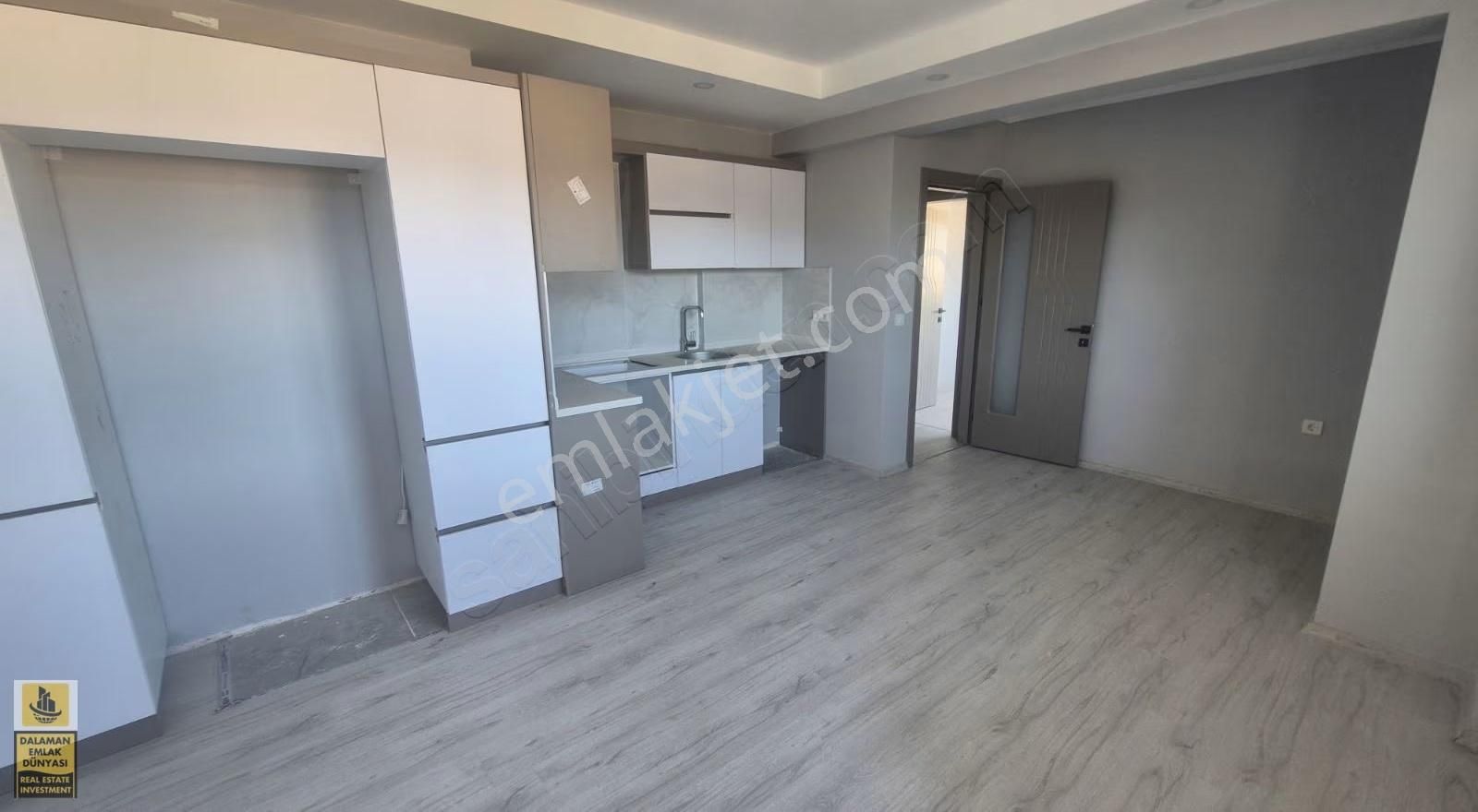 Ortaca Merkezde Kiralık 1+1 Daire