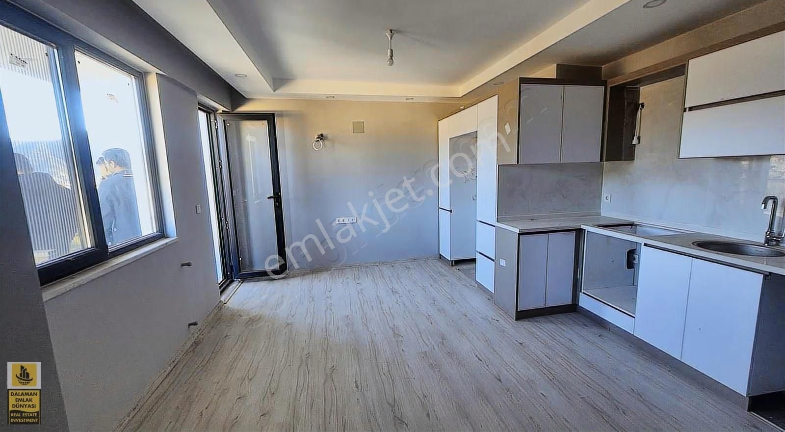 Ortaca Merkezde Kiralık 1+1 Daire - Görsel 19