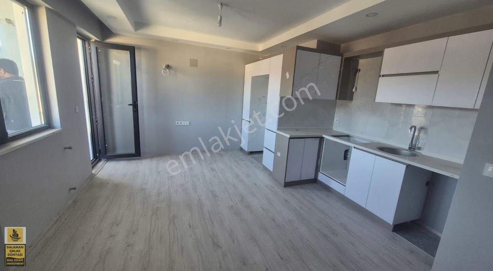 Ortaca Merkezde Kiralık 1+1 Daire - Görsel 2