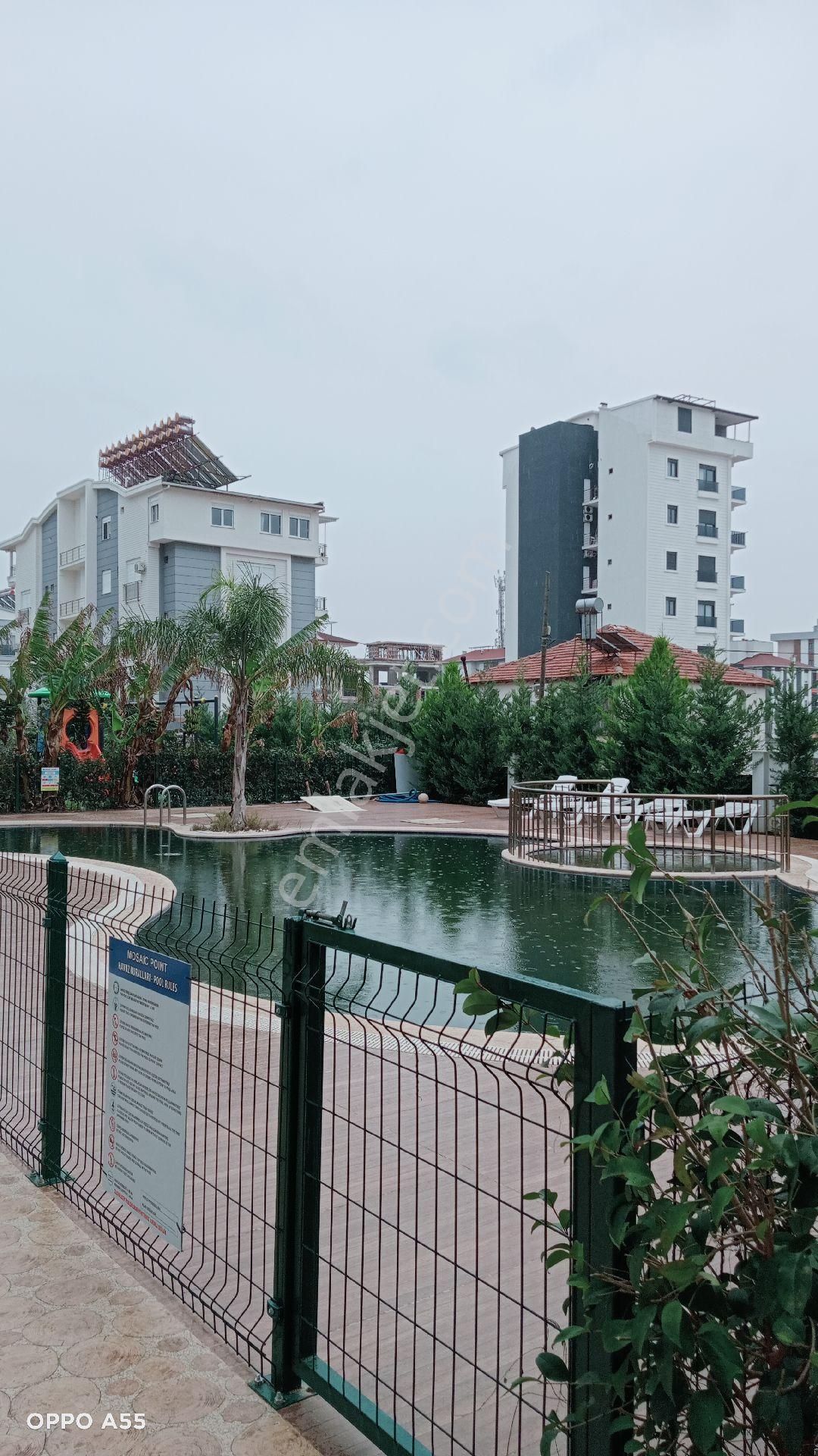 Kepez Devlet Hastanesi Yakınında Site İçin De Kiralık Daire 1+1 Havuzlu - Görsel 12