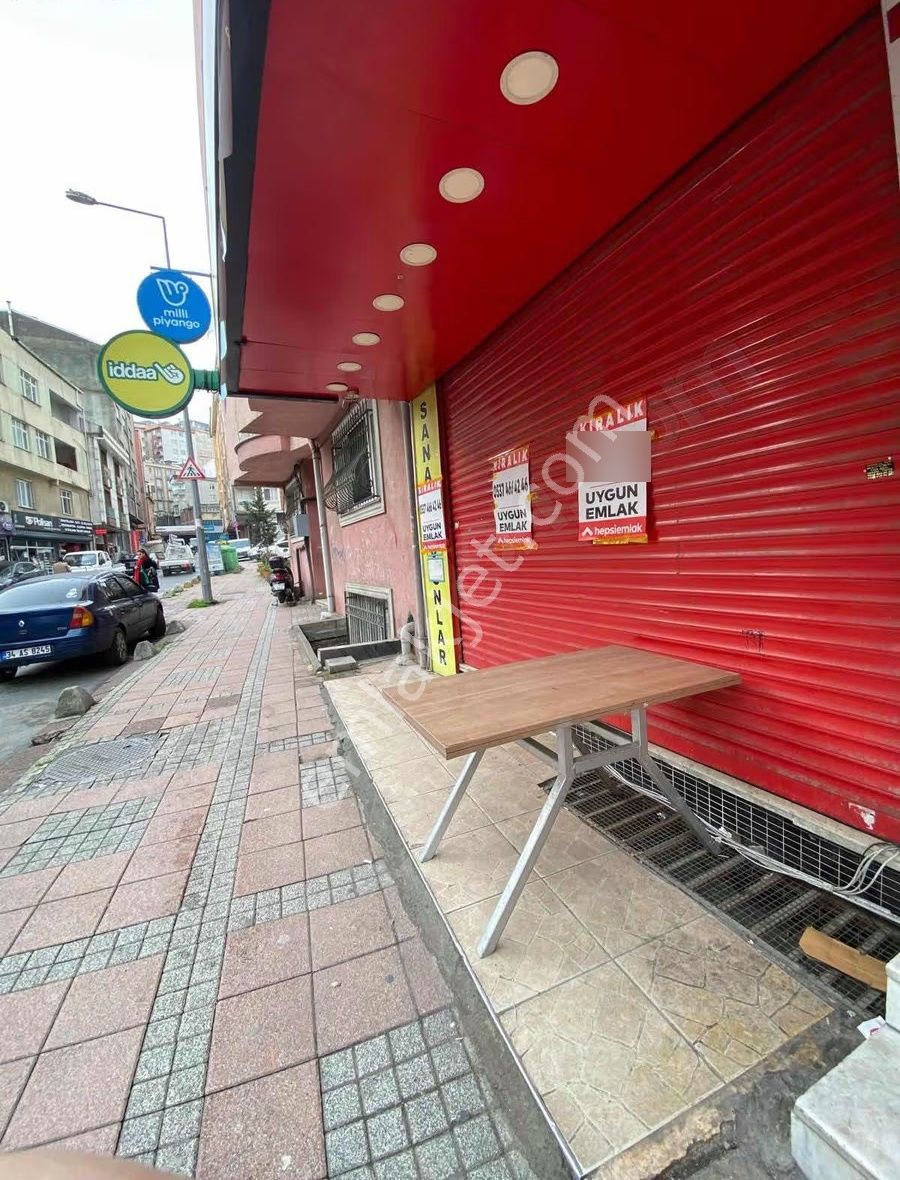 Çağlayan Taşocağı Caddeüzerinde Kiralık 100m2 Dükkan