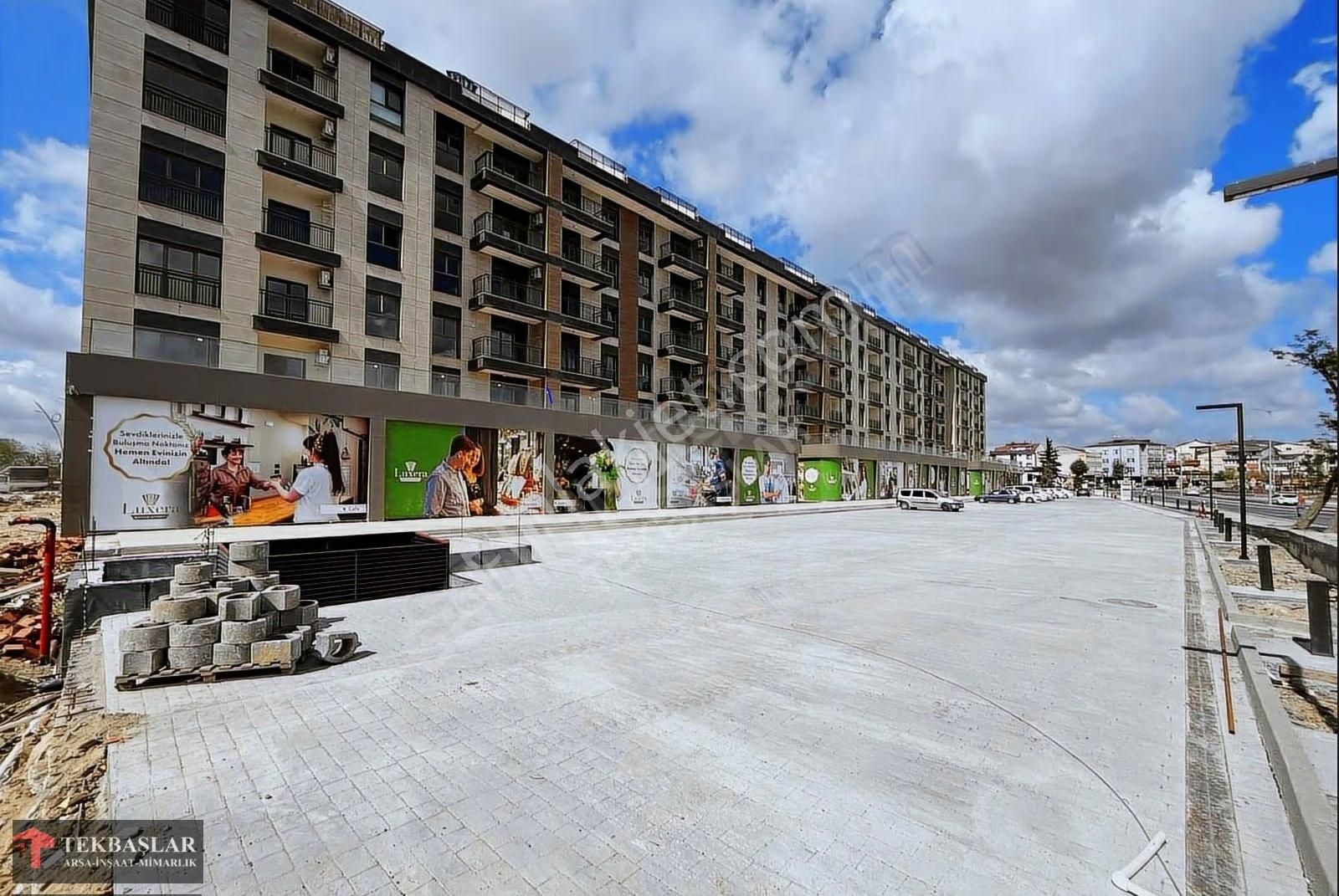 Luxera Bahçe Portta Cadde Üzeri, Kiralık Dükkan - Görsel 5