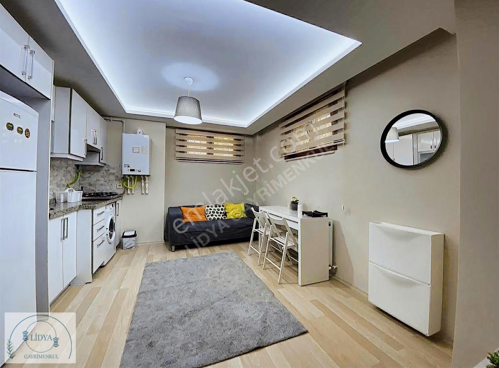 Kayışdağı Mh. Lüx Dizayn Yeni Ve Kullanışlı Eşyalı 1+1 - Görsel 20