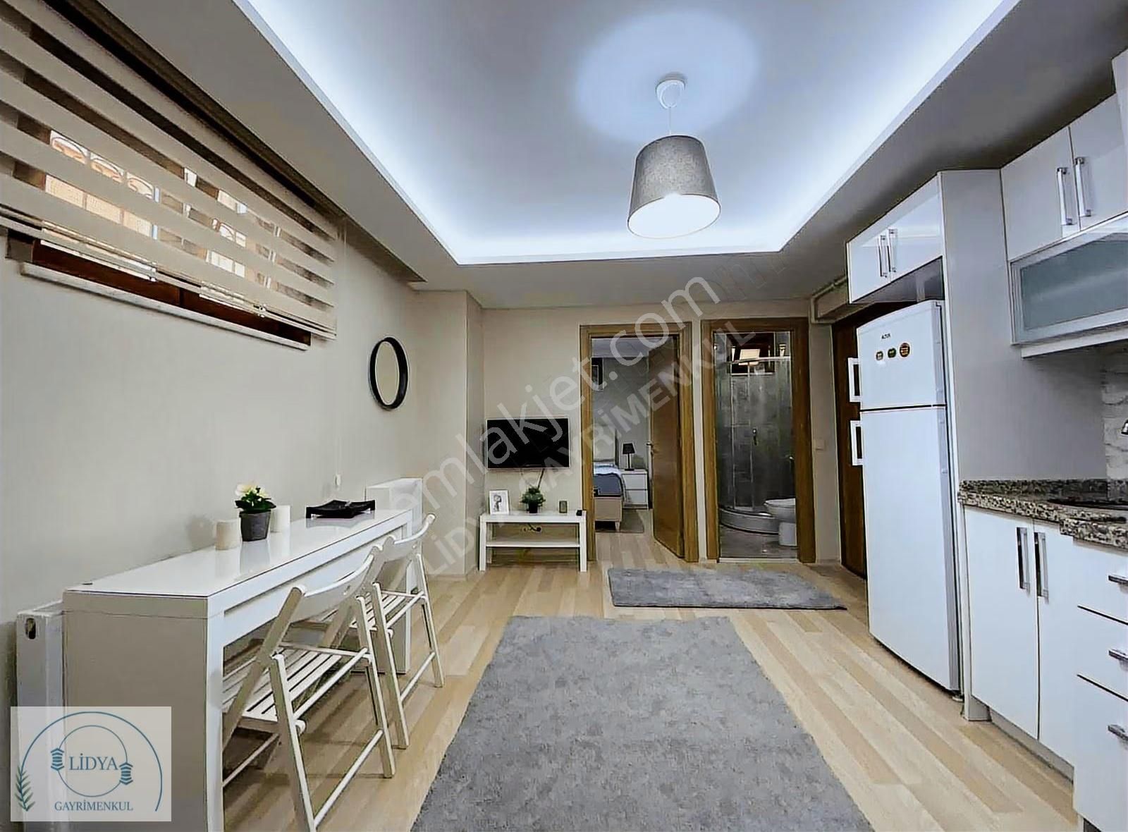 Kayışdağı Mh. Lüx Dizayn Yeni Ve Kullanışlı Eşyalı 1+1 - Görsel 4