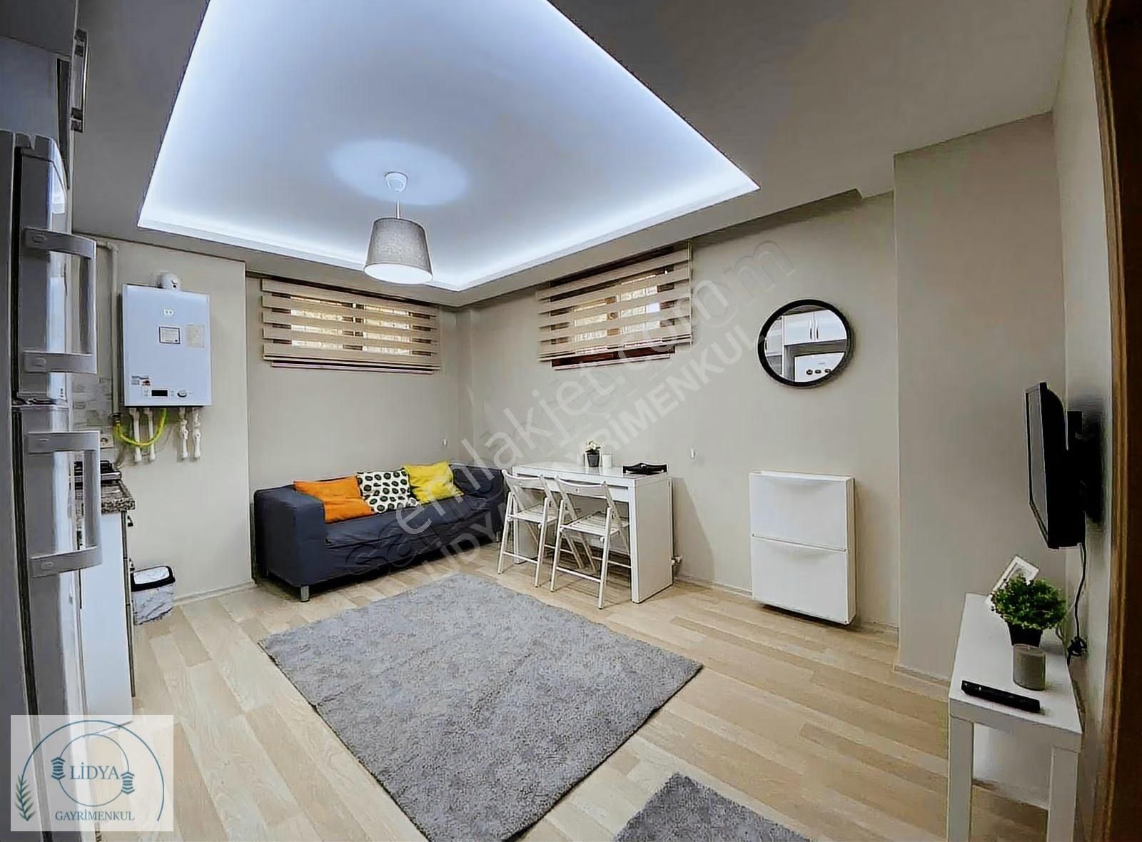 Kayışdağı Mh. Lüx Dizayn Yeni Ve Kullanışlı Eşyalı 1+1 - Görsel 16