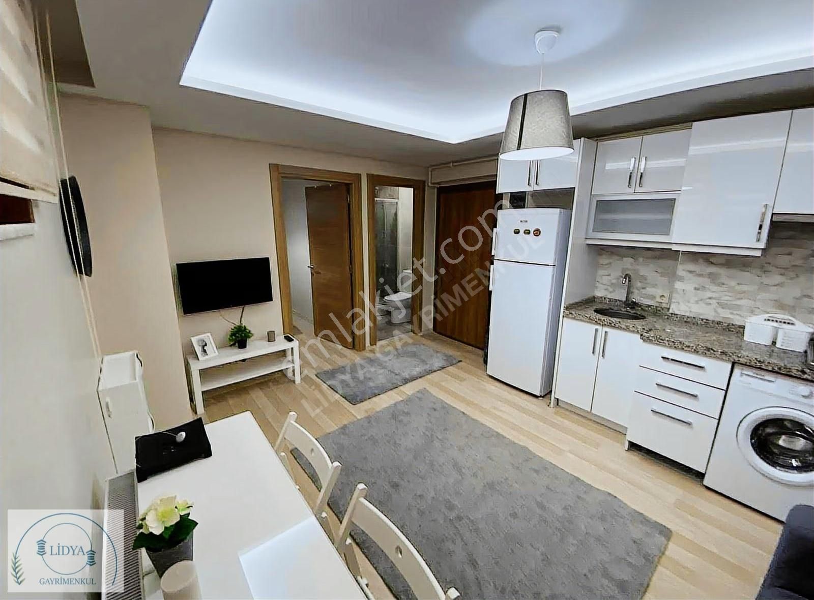 Kayışdağı Mh. Lüx Dizayn Yeni Ve Kullanışlı Eşyalı 1+1 - Görsel 33