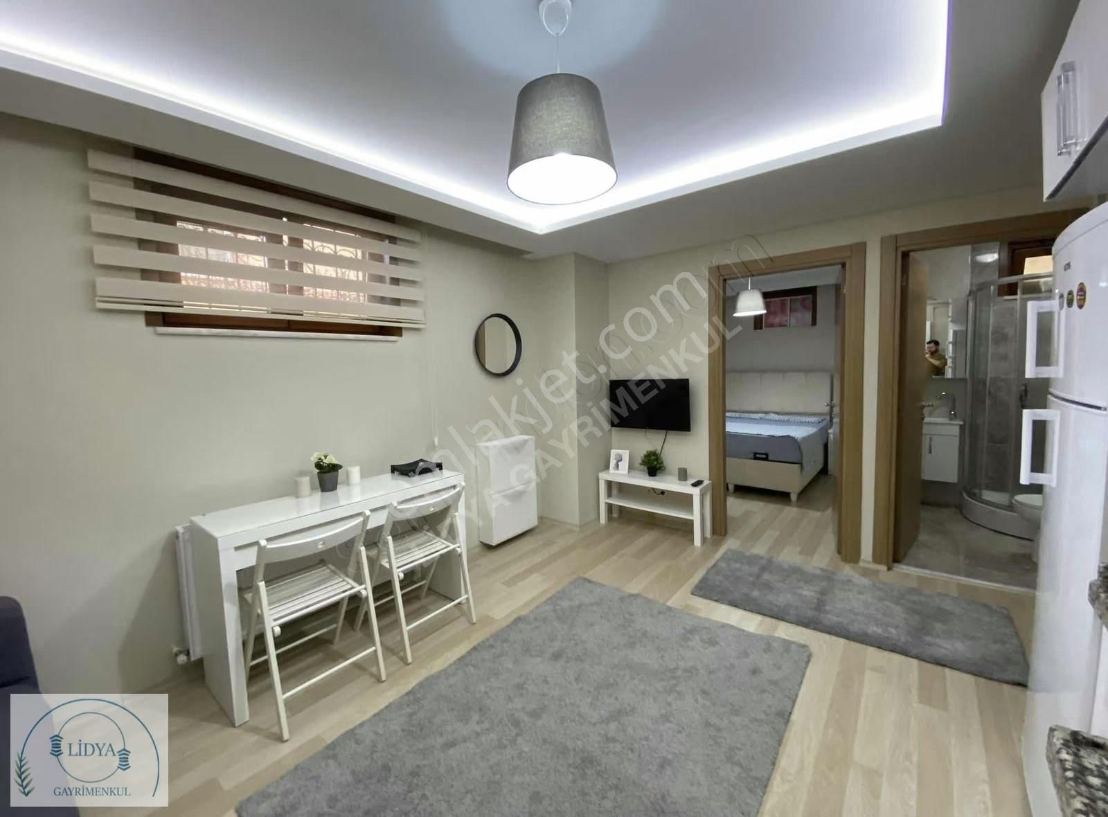 Kayışdağı Mh. Lüx Dizayn Yeni Ve Kullanışlı Eşyalı 1+1 - Görsel 30
