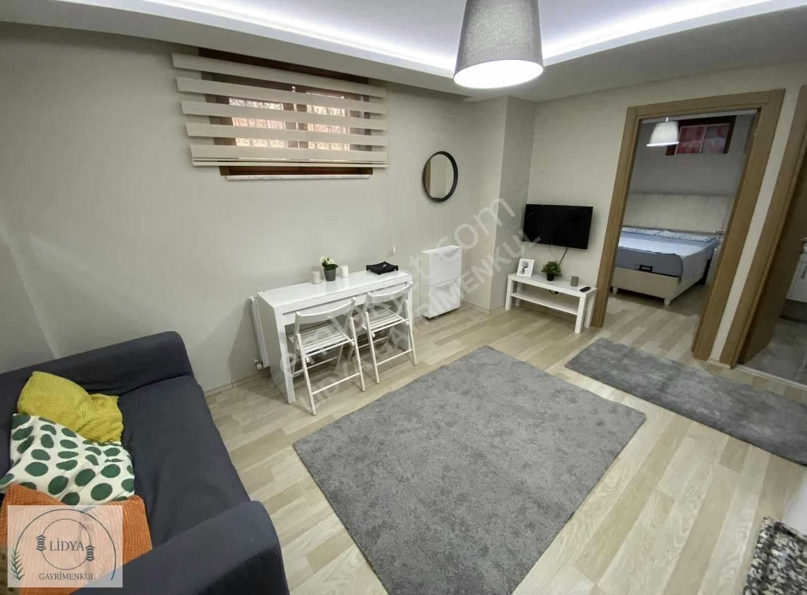 Kayışdağı Mh. Lüx Dizayn Yeni Ve Kullanışlı Eşyalı 1+1 - Görsel 35