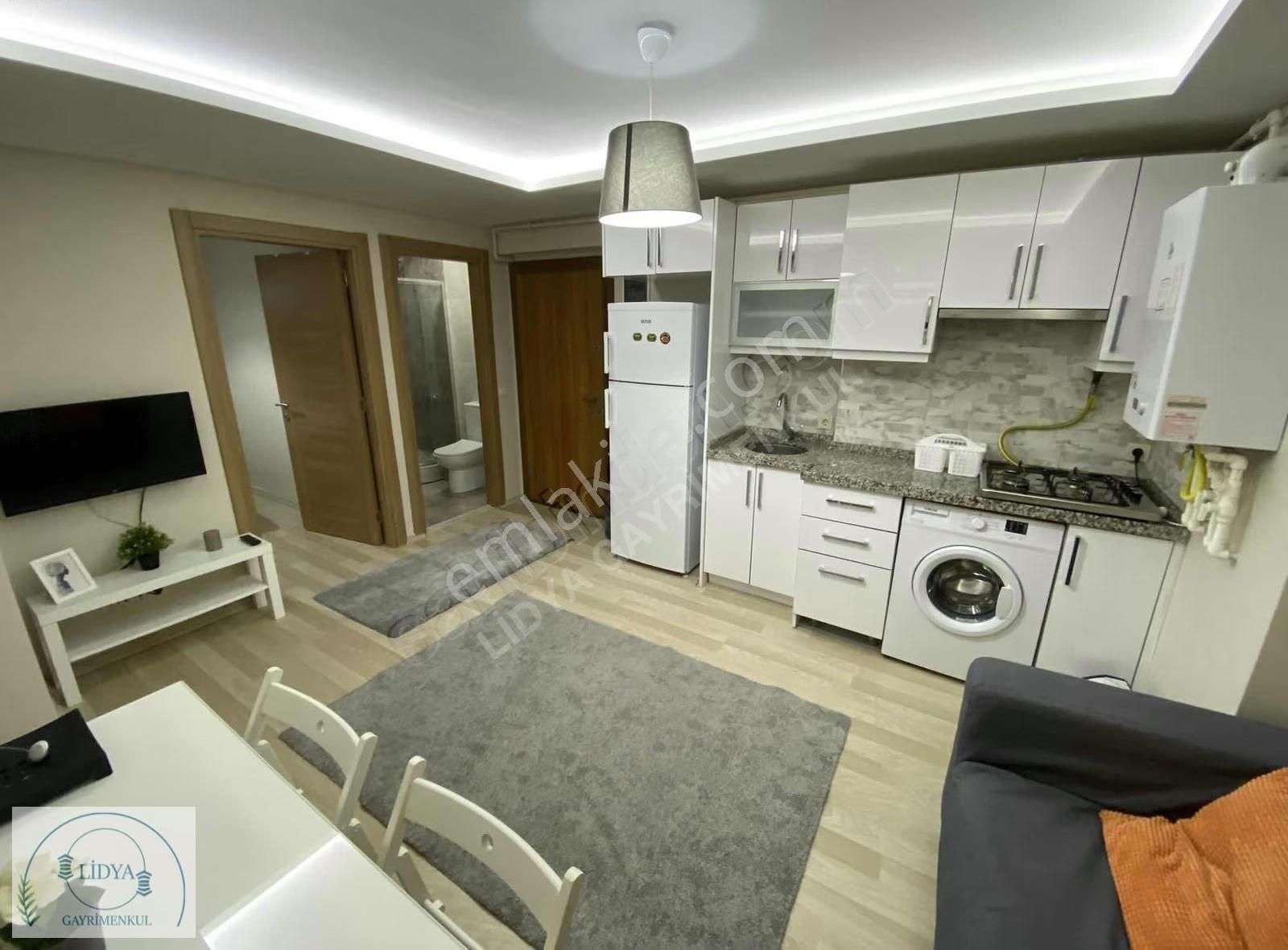 Kayışdağı Mh. Lüx Dizayn Yeni Ve Kullanışlı Eşyalı 1+1 - Görsel 32