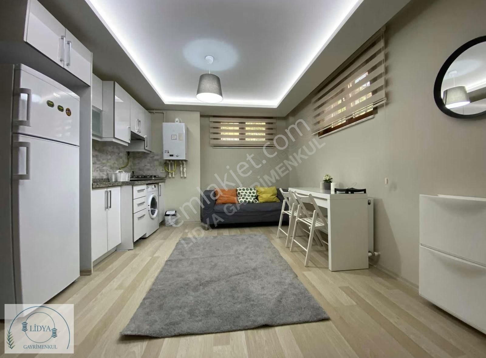 Kayışdağı Mh. Lüx Dizayn Yeni Ve Kullanışlı Eşyalı 1+1 - Görsel 17