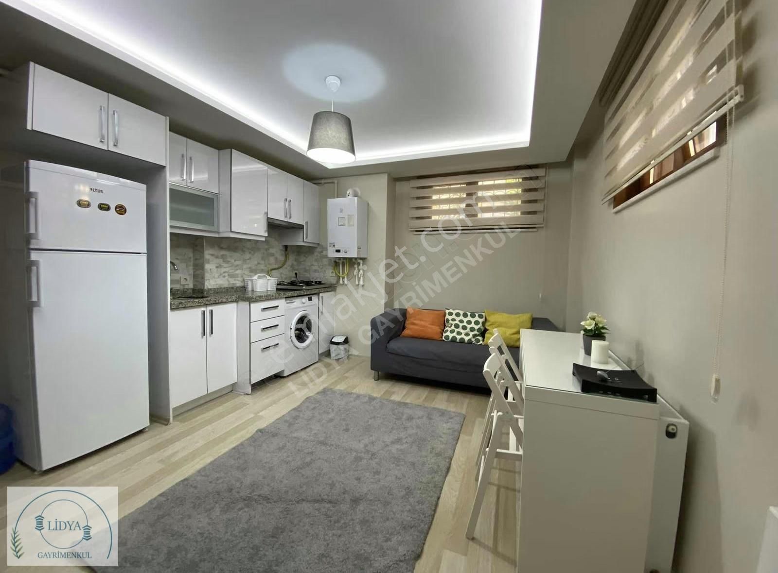 Kayışdağı Mh. Lüx Dizayn Yeni Ve Kullanışlı Eşyalı 1+1 - Görsel 19