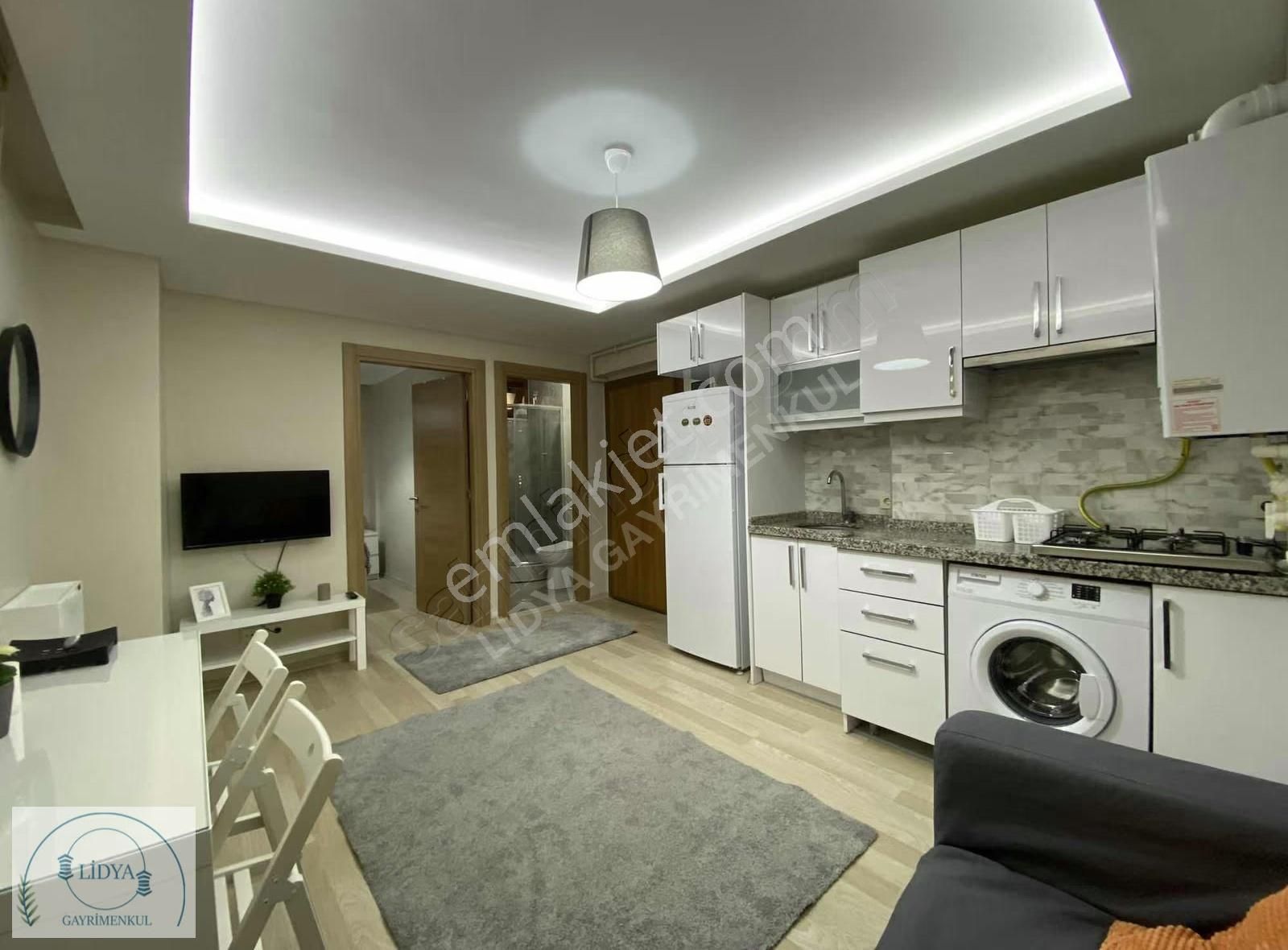 Kayışdağı Mh. Lüx Dizayn Yeni Ve Kullanışlı Eşyalı 1+1