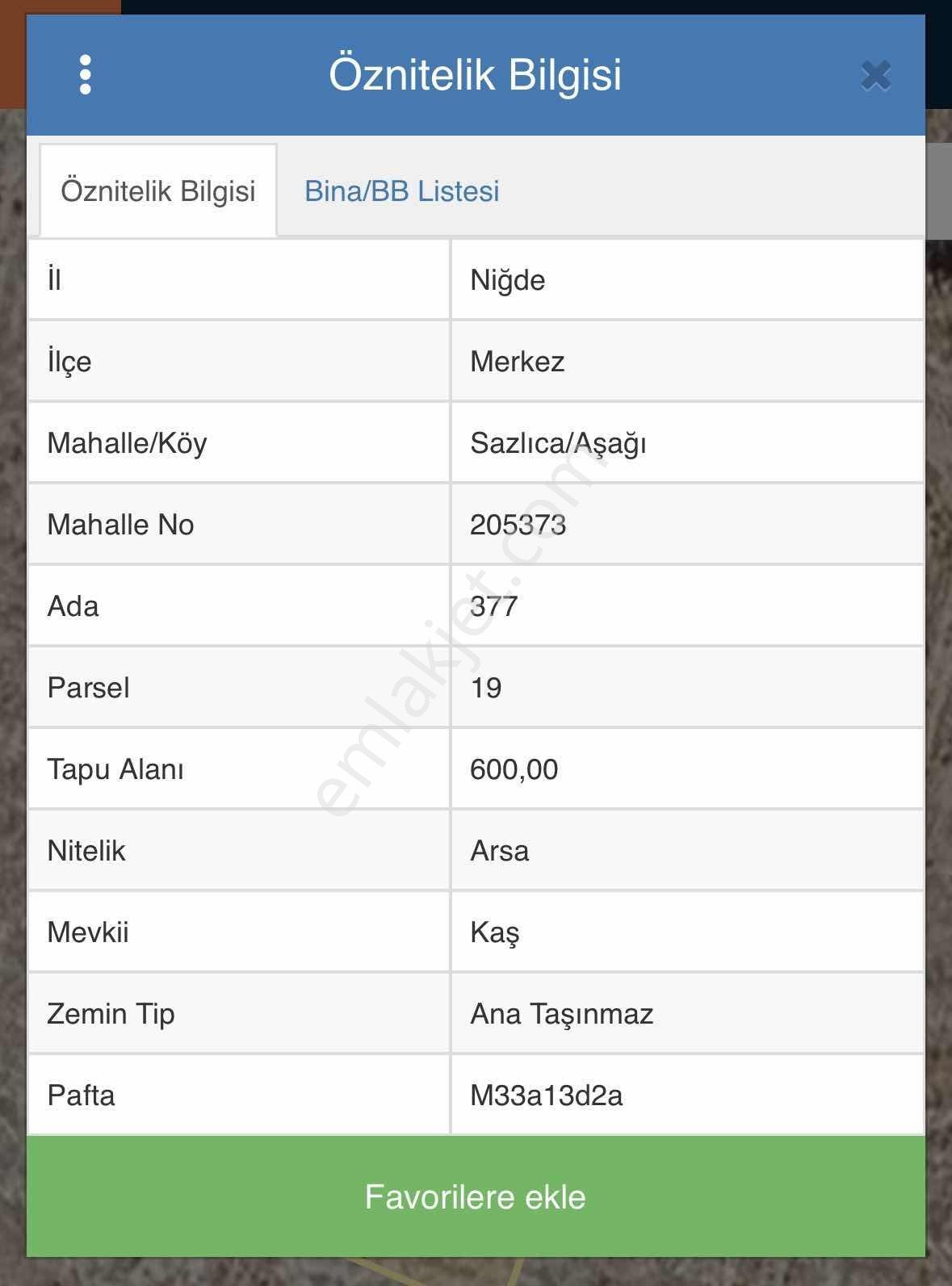Odabaşı Emlak'tan Satılık En Uygun Fiyat Garantili - Görsel 5