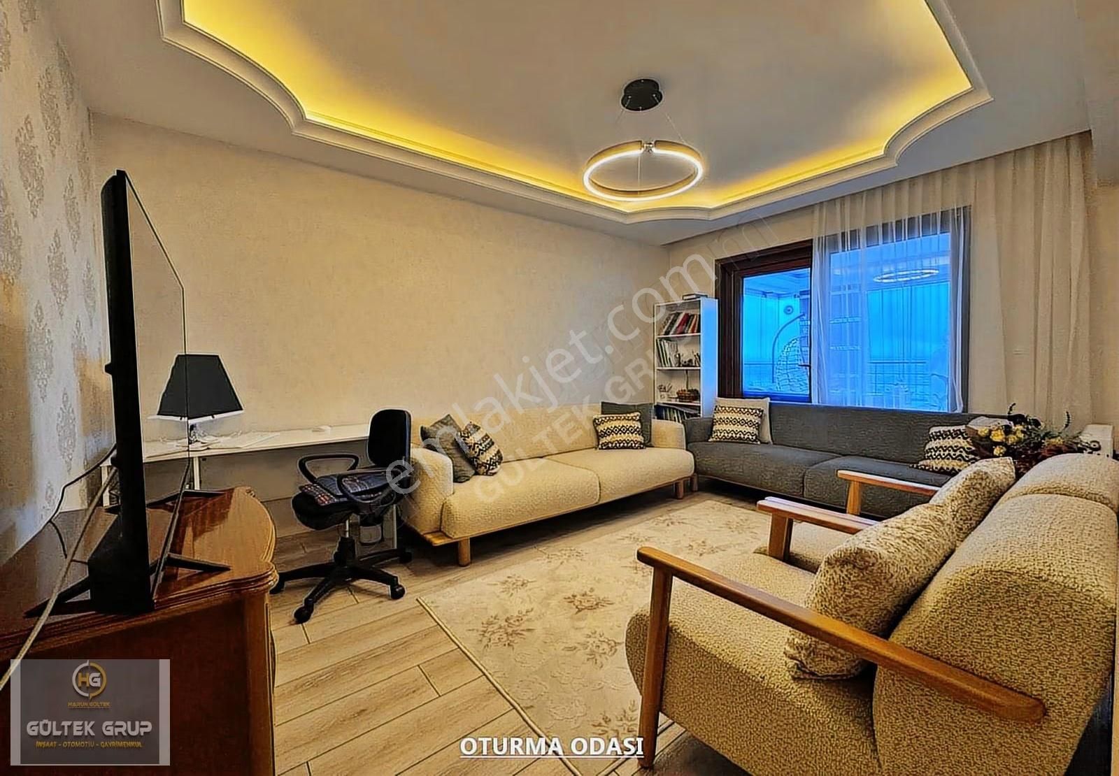Bütün Ankarayı Görebileceğiniz Muhteşem Manzarasıyla 5+1 Daire ! - Görsel 4