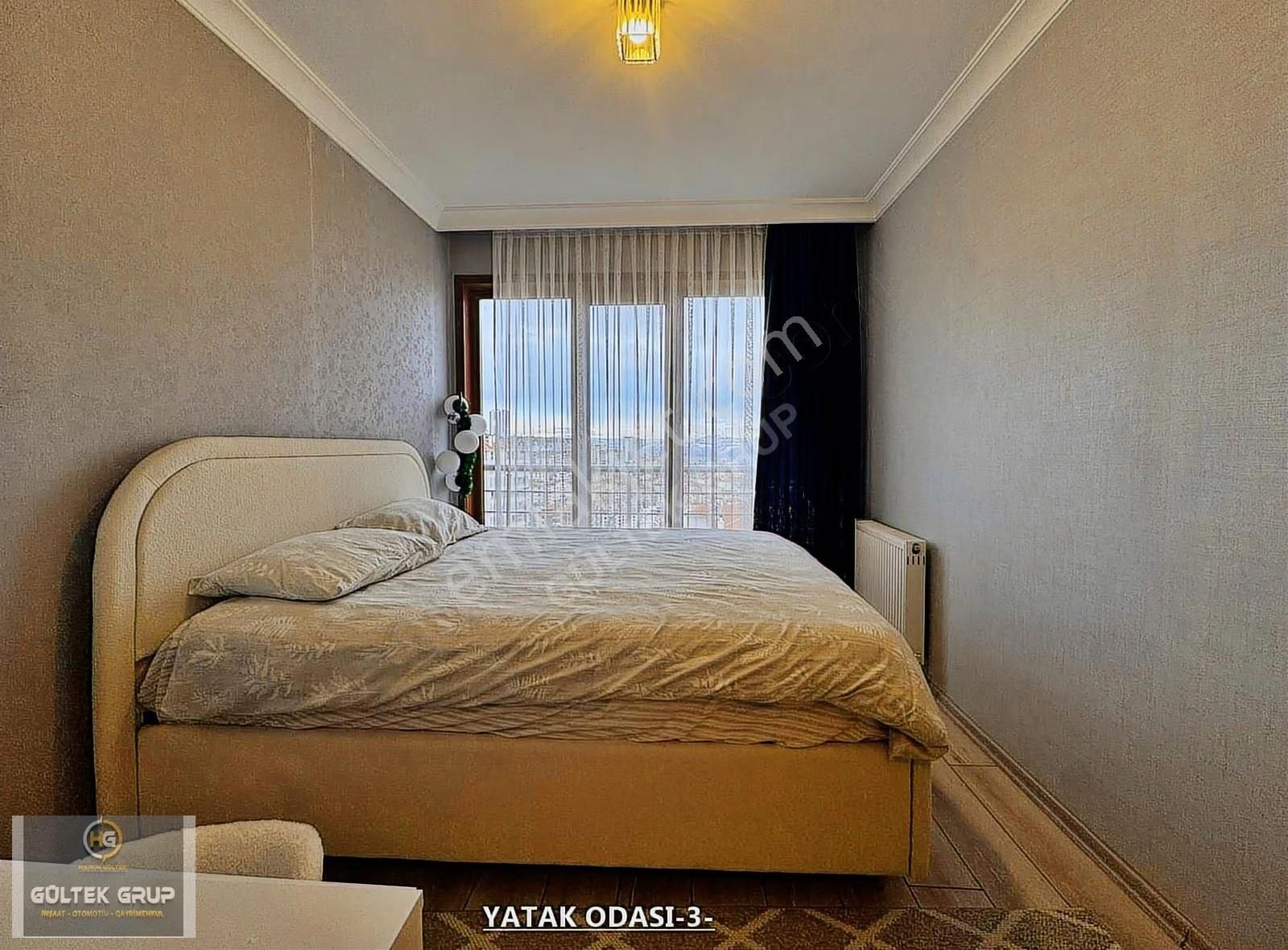 Bütün Ankarayı Görebileceğiniz Muhteşem Manzarasıyla 5+1 Daire ! - Görsel 2