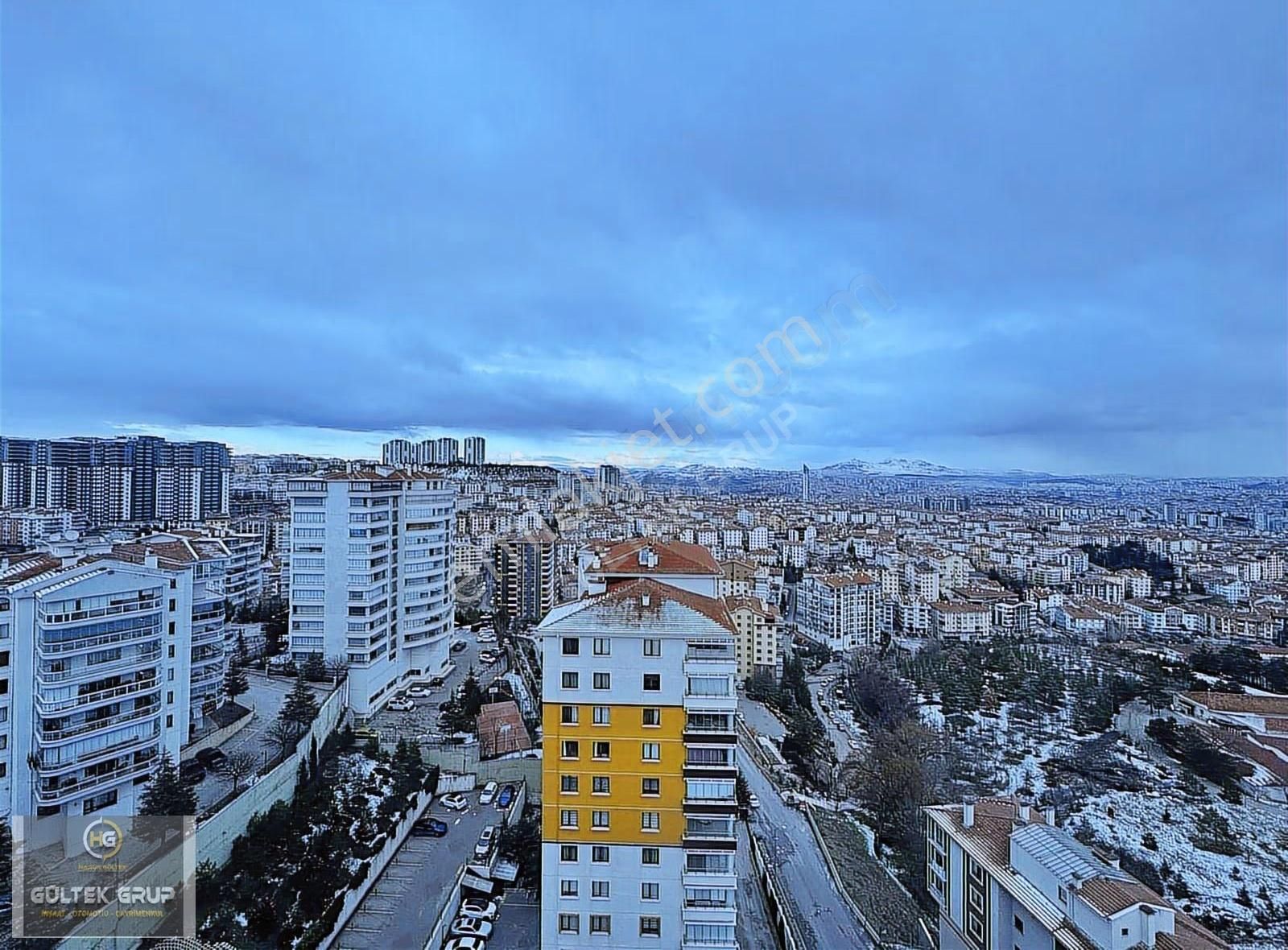 Bütün Ankarayı Görebileceğiniz Muhteşem Manzarasıyla 5+1 Daire !