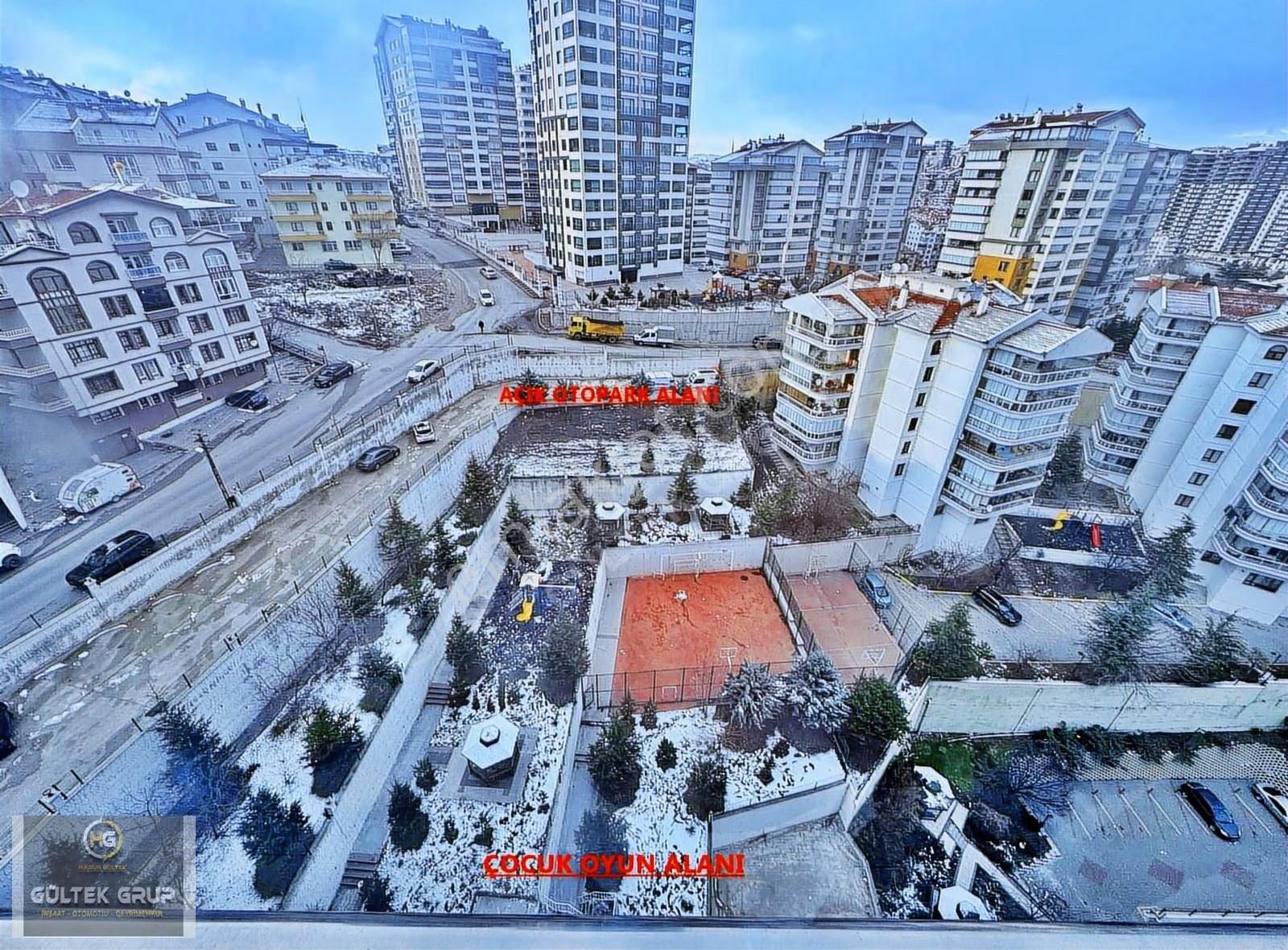 Bütün Ankarayı Görebileceğiniz Muhteşem Manzarasıyla 5+1 Daire ! - Görsel 20