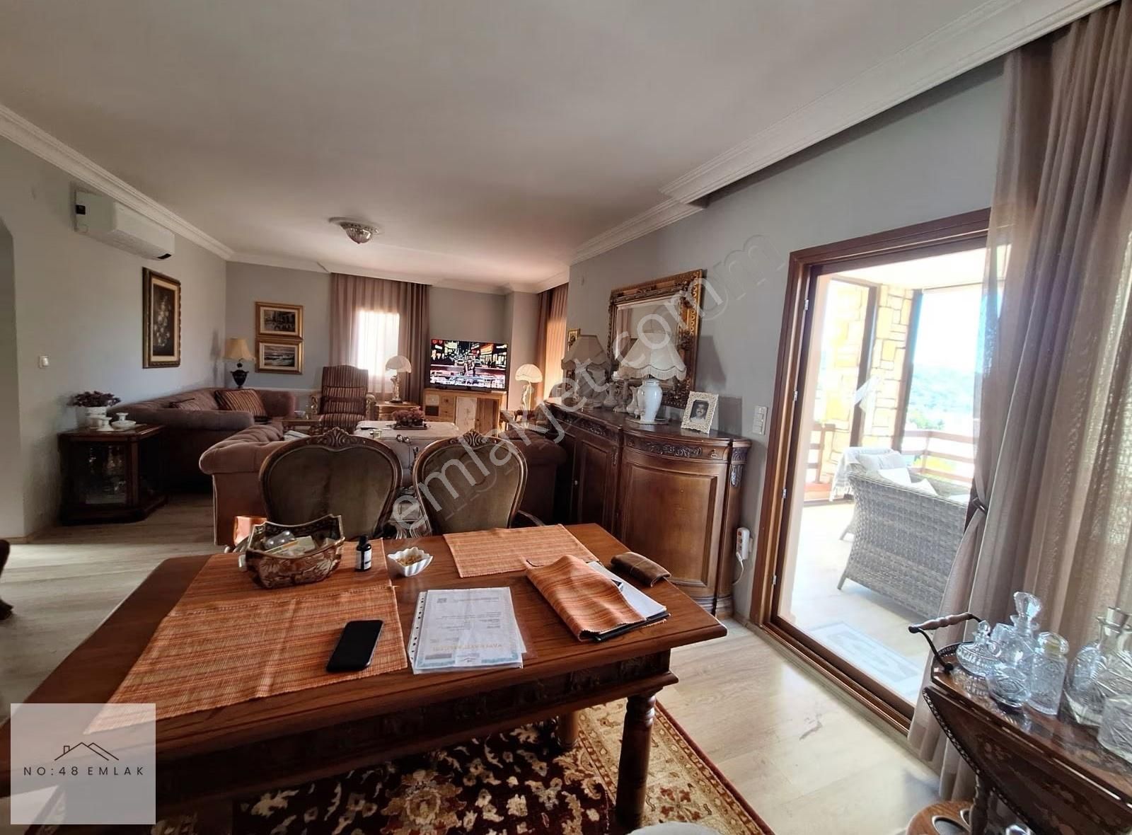 Bitez Deniz Manzaralı Geniş 2+1 Daire - Görsel 3