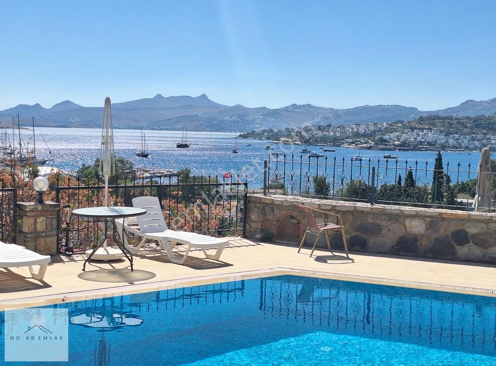 Bitez Deniz Manzaralı Geniş 2+1 Daire - Görsel 6