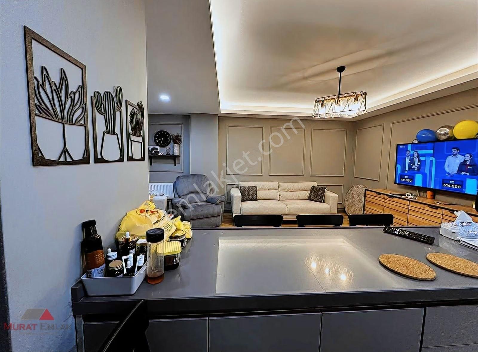 Murat'tan Satılık Siteiçi 4+1 Manzaralı+geniş Teraslı Lüks Daire - Görsel 5