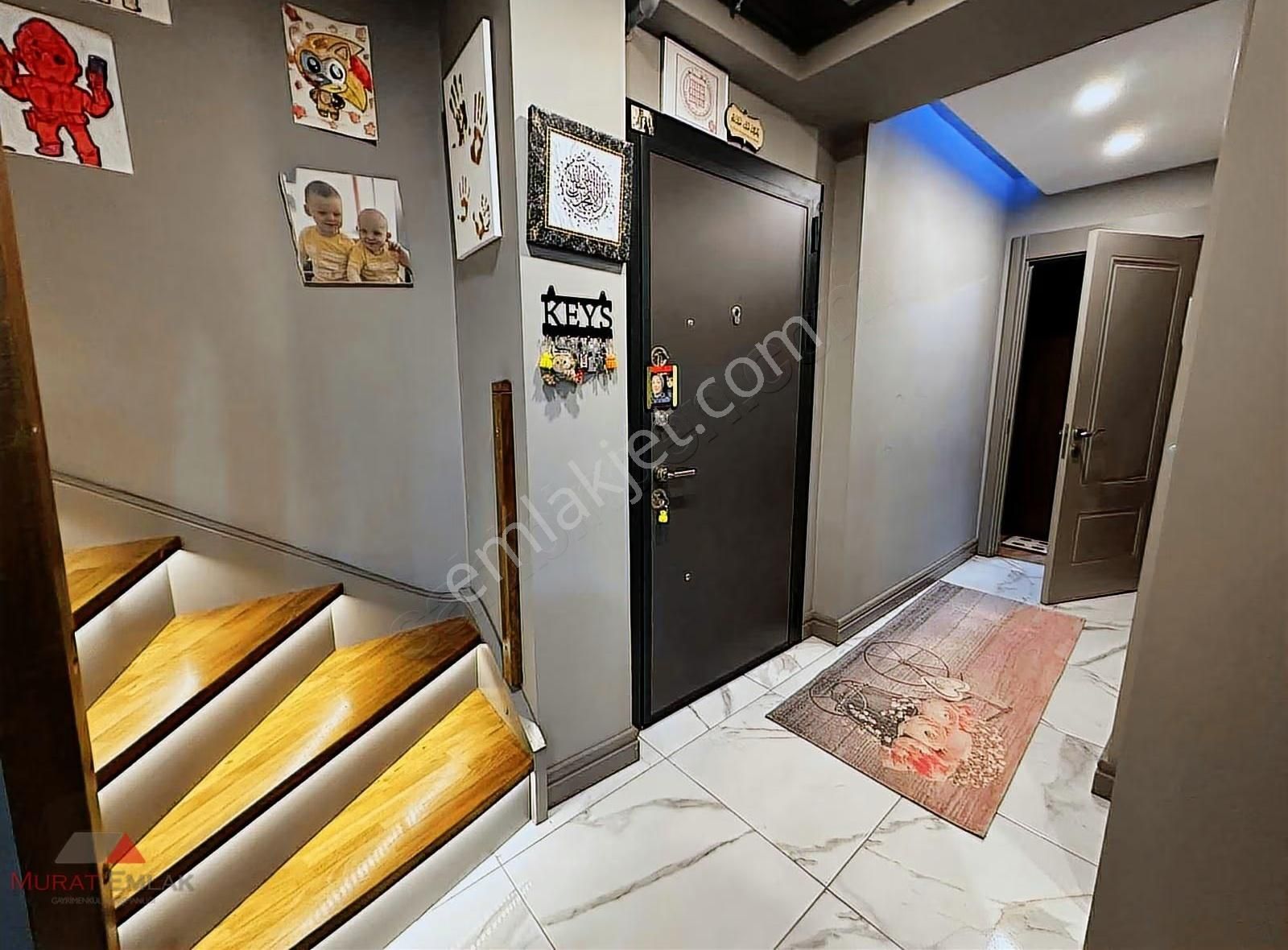 Murat'tan Satılık Siteiçi 4+1 Manzaralı+geniş Teraslı Lüks Daire - Görsel 22