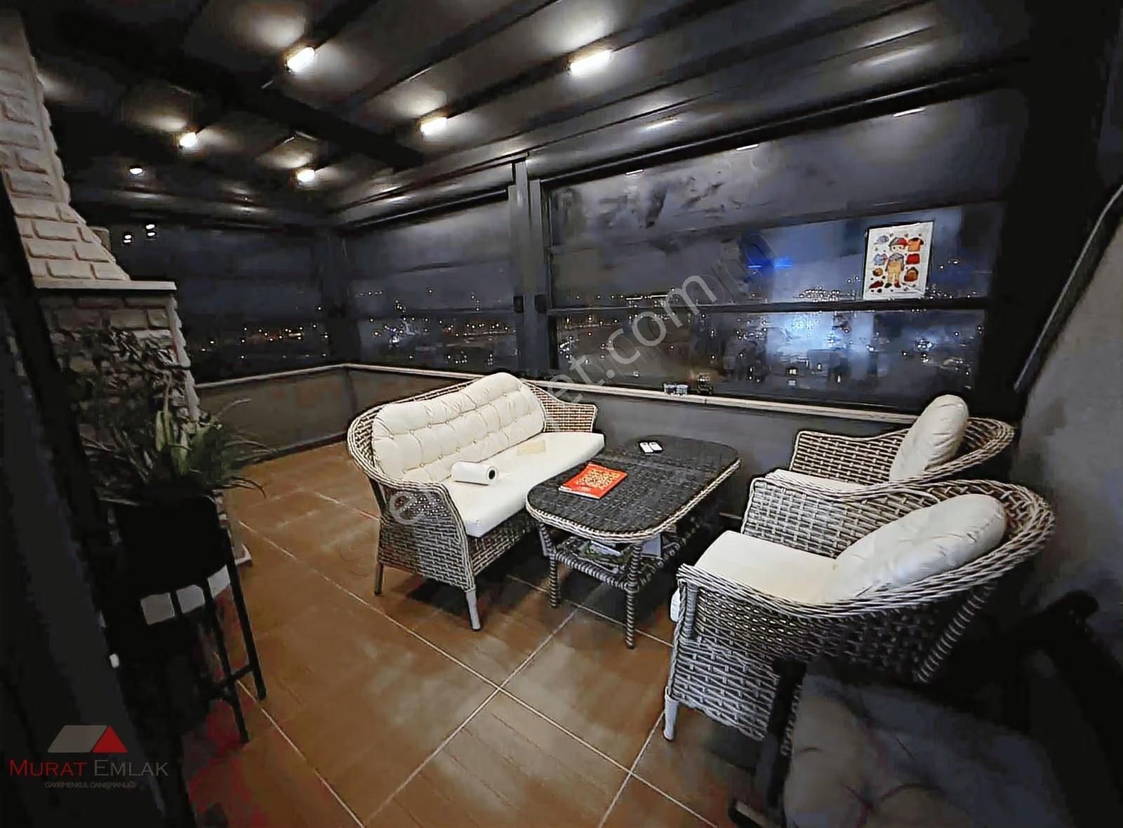 Murat'tan Satılık Siteiçi 4+1 Manzaralı+geniş Teraslı Lüks Daire - Görsel 6