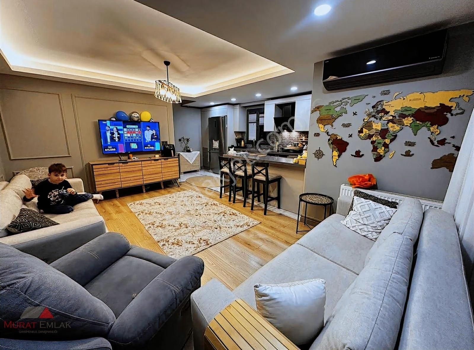 Murat'tan Satılık Siteiçi 4+1 Manzaralı+geniş Teraslı Lüks Daire - Görsel 20