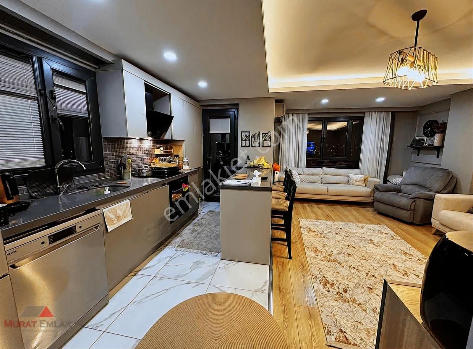Murat'tan Satılık Siteiçi 4+1 Manzaralı+geniş Teraslı Lüks Daire - Görsel 7