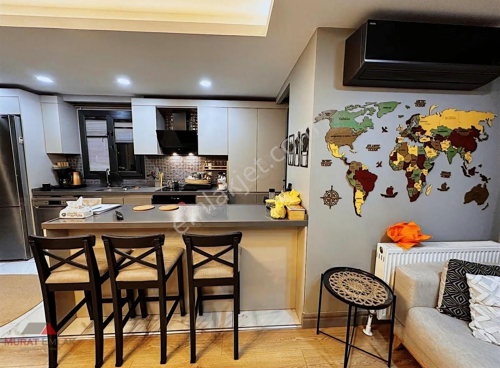 Murat'tan Satılık Siteiçi 4+1 Manzaralı+geniş Teraslı Lüks Daire - Görsel 18