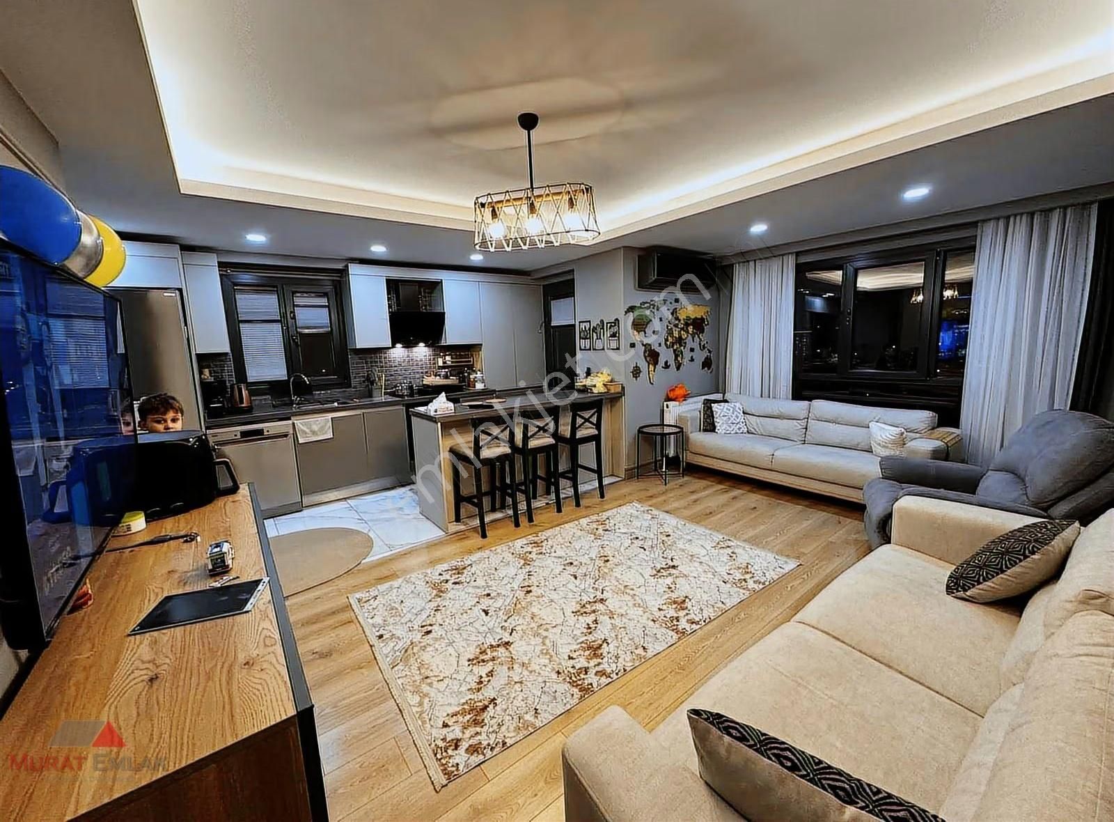 Murat'tan Satılık Siteiçi 4+1 Manzaralı+geniş Teraslı Lüks Daire - Görsel 12