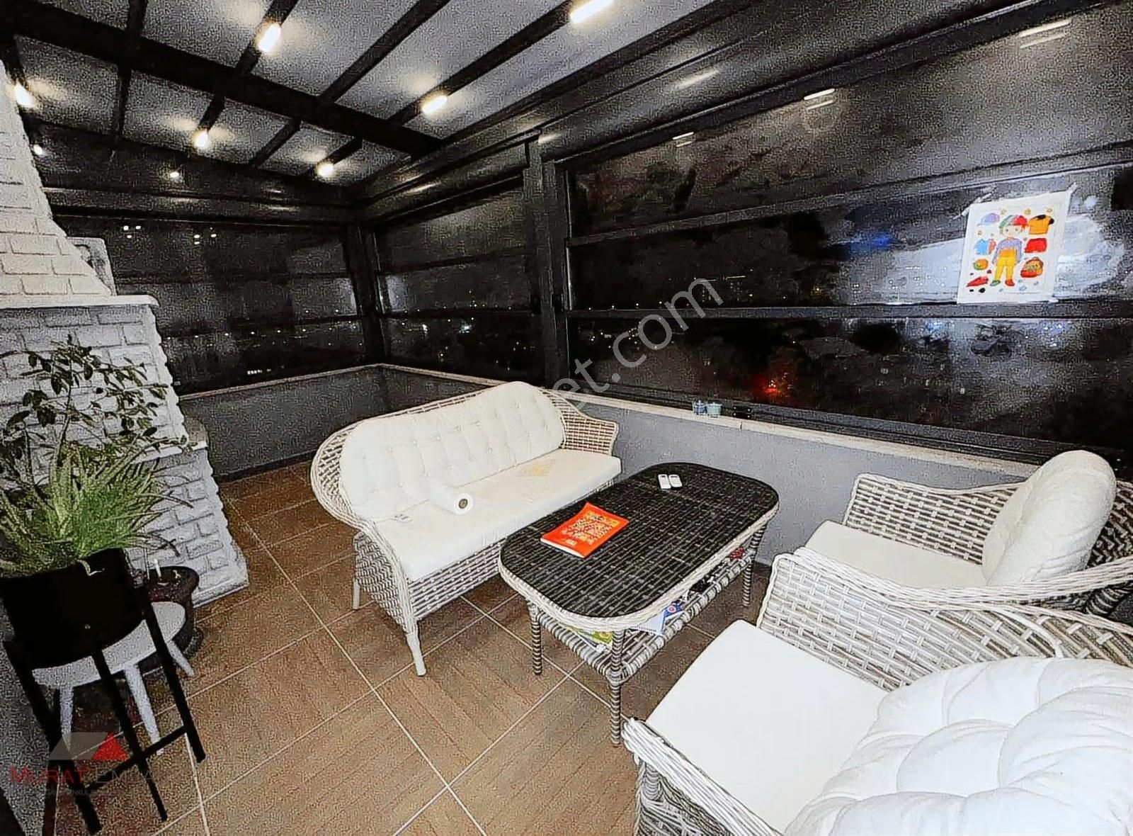 Murat'tan Satılık Siteiçi 4+1 Manzaralı+geniş Teraslı Lüks Daire - Görsel 4