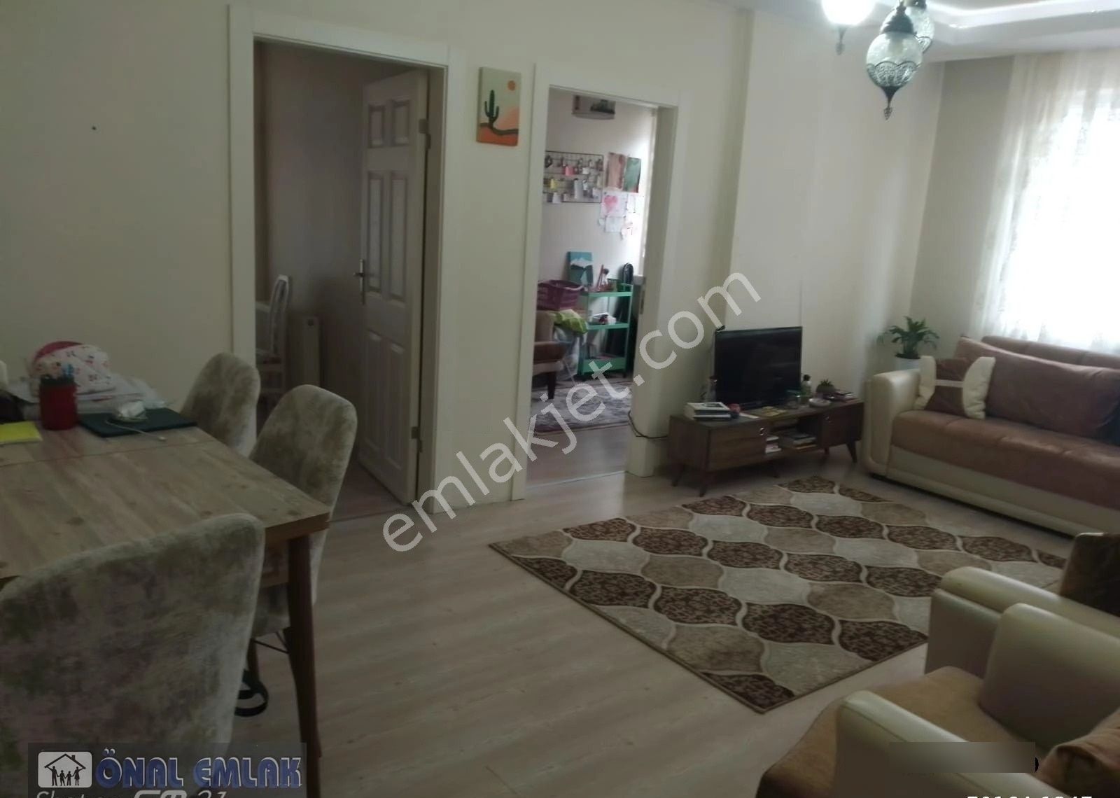 Önaldan Ankara Çankaya Hürriyet Caddesi Üzeri 3+1 Full Yapılı