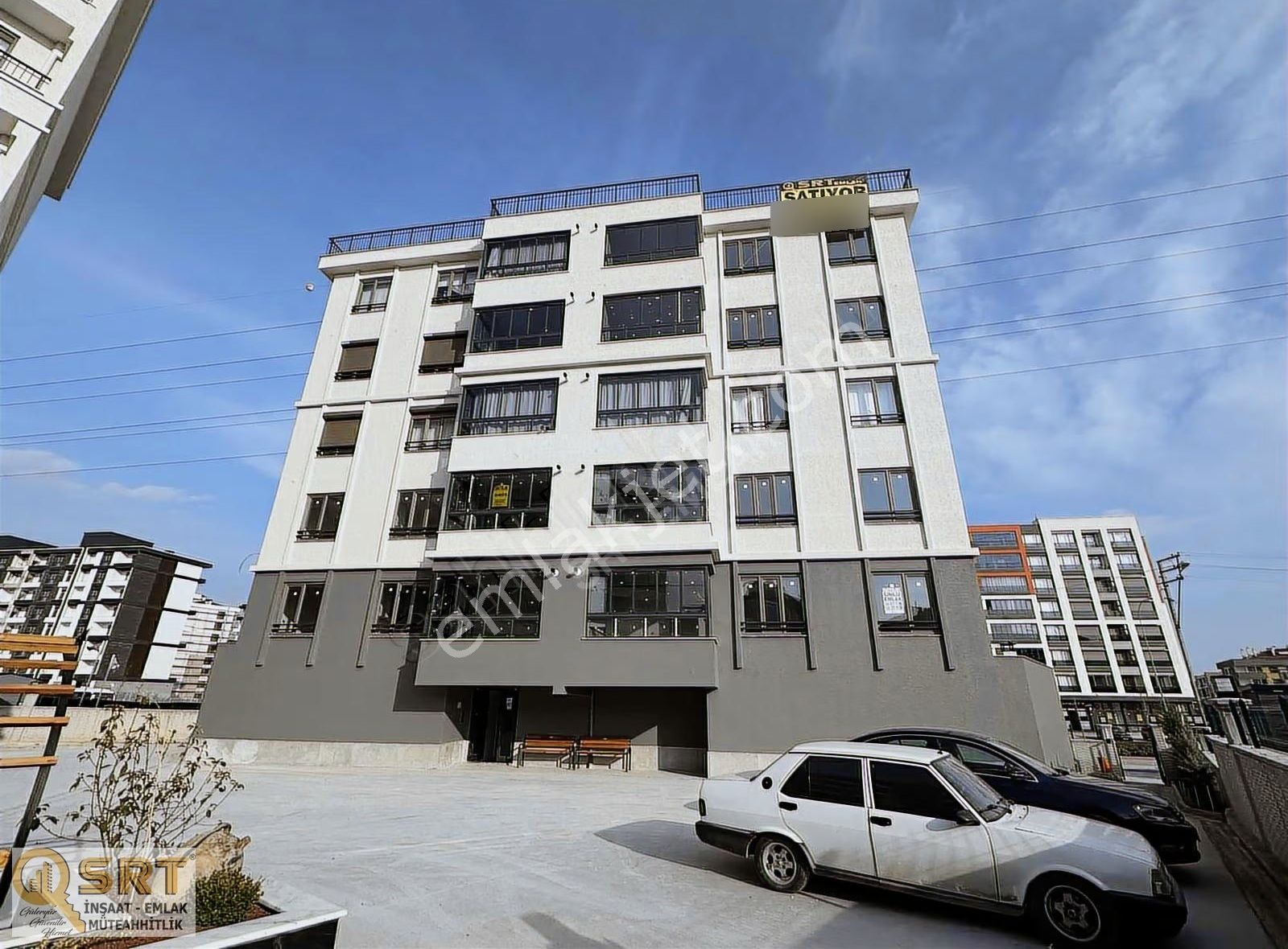 Akşemsettin'de Sıfır, Teraslı, Gençosman Cadde Cepheli 3+1 Daire