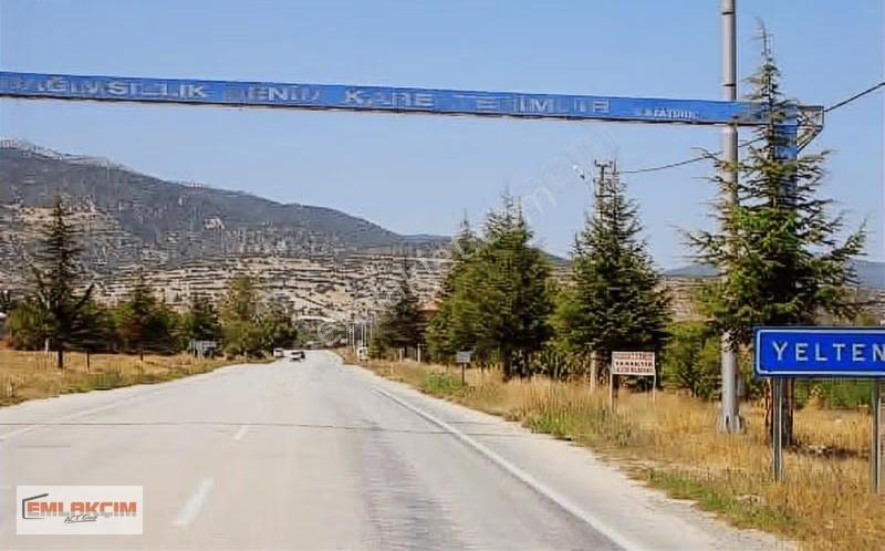 Korkuteli Yelten Mah Göl Manzaralı 521 M2 Arsa - Görsel 3