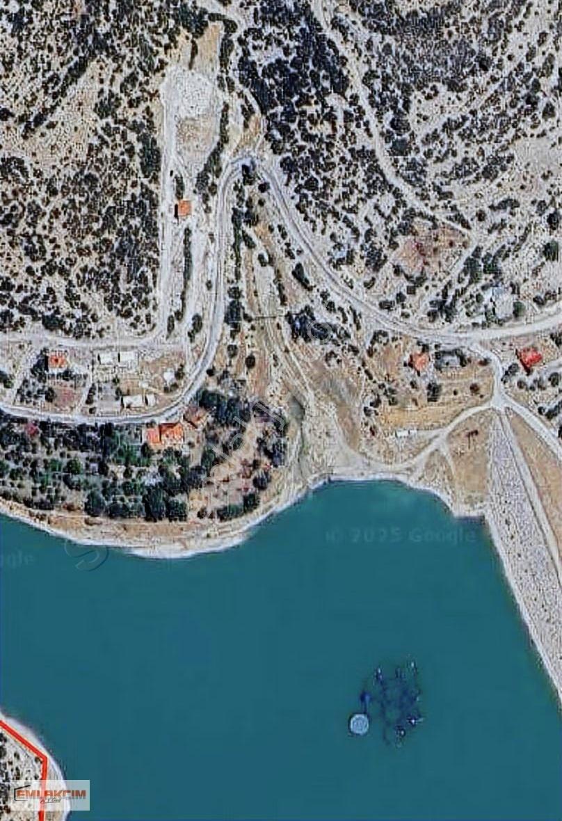 Korkuteli Yelten Mah Göl Manzaralı 521 M2 Arsa - Görsel 2