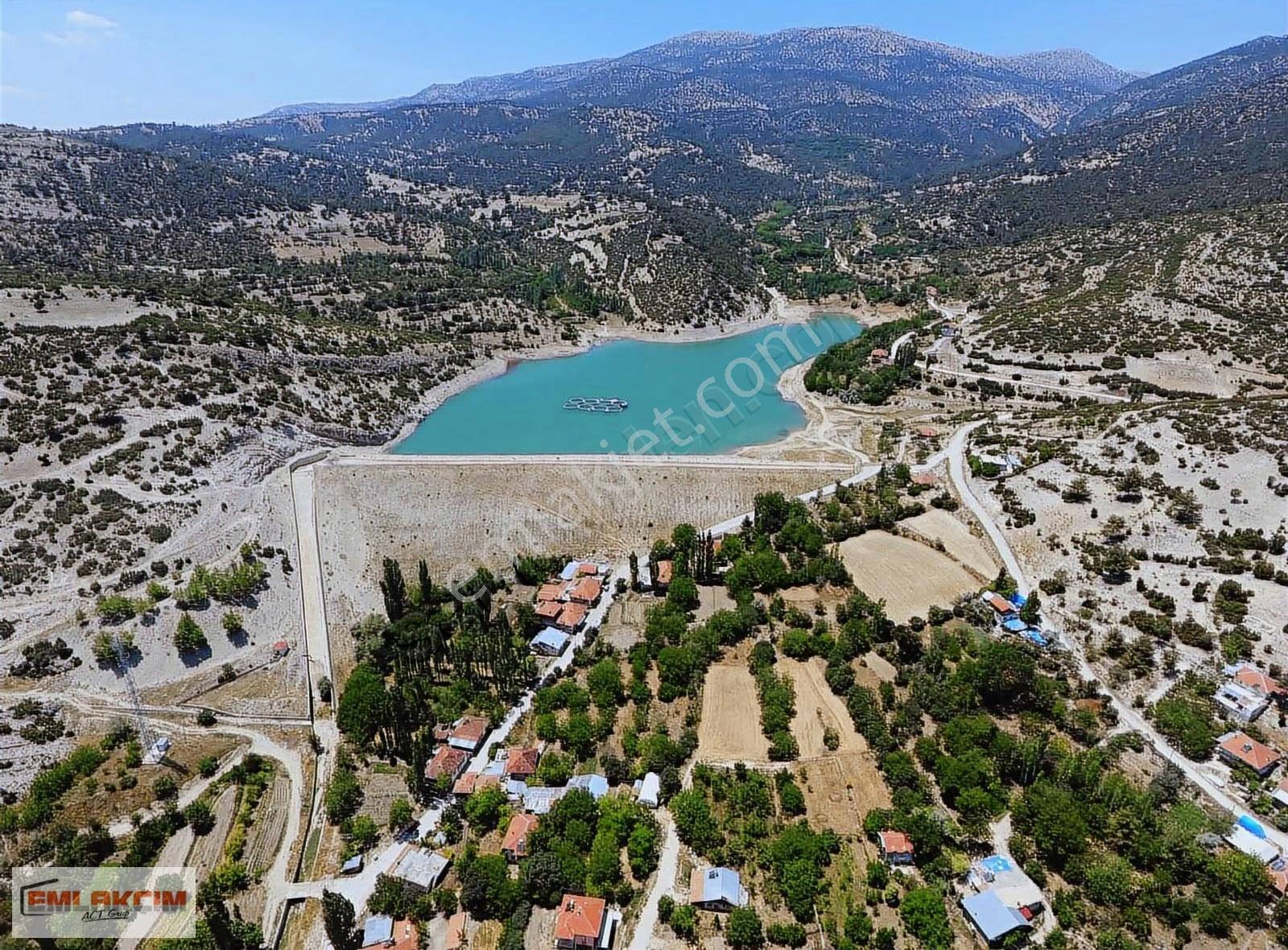 Korkuteli Yelten Mah Göl Manzaralı 521 M2 Arsa - Görsel 4